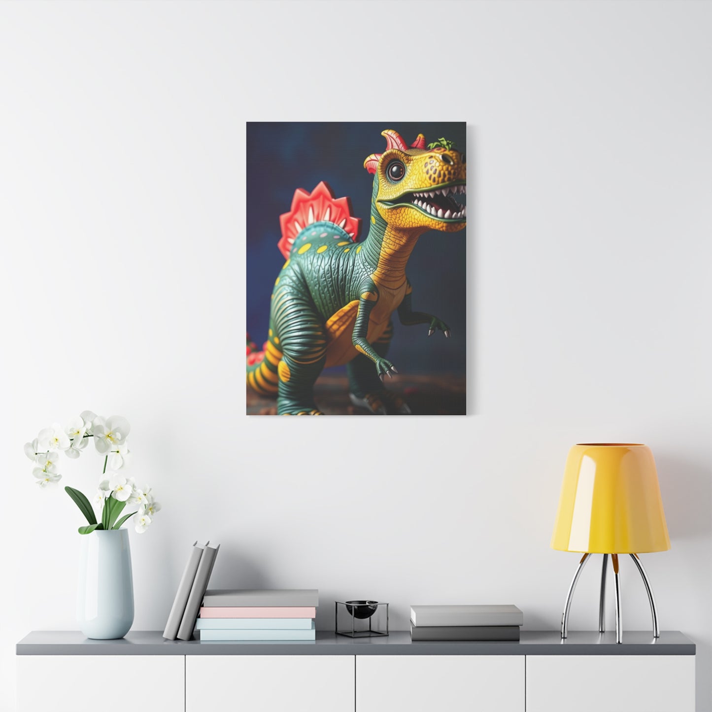 Kid’s Dinosaur Art Canvas Art 6 Wall Art & Canvas Print