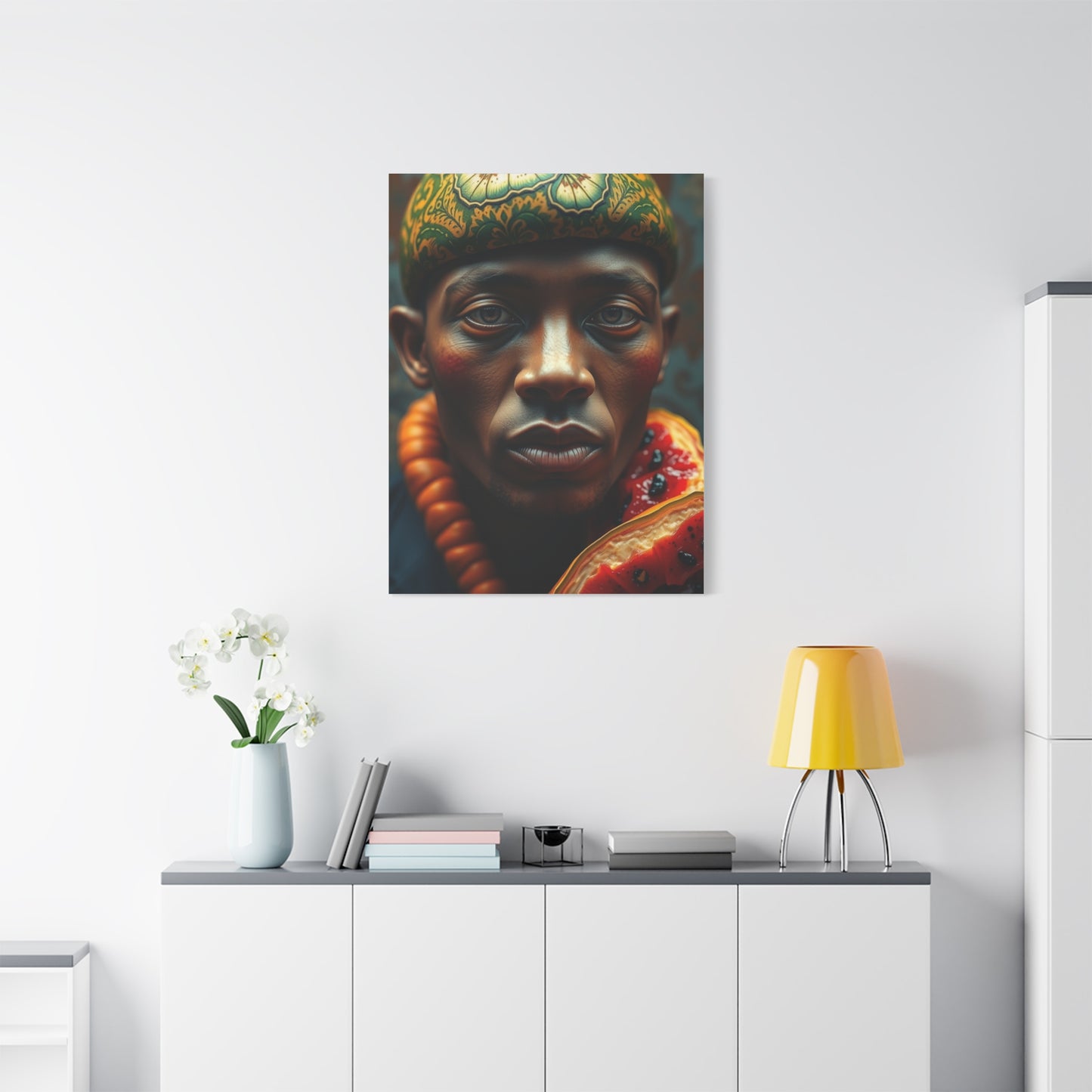 Verdant Essence Canvas Wall Art & Canvas Print
