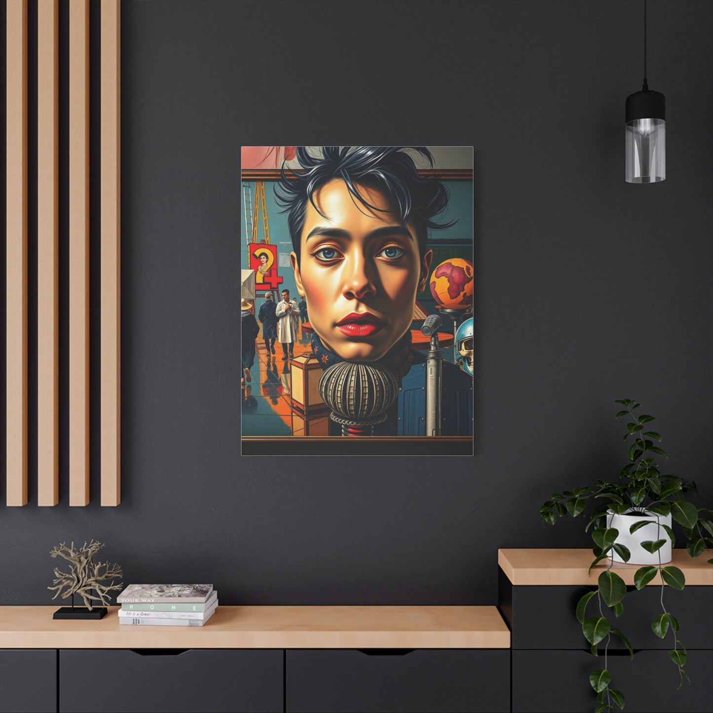 Refined Aesthetic Decor Wall Art & Canvas Print