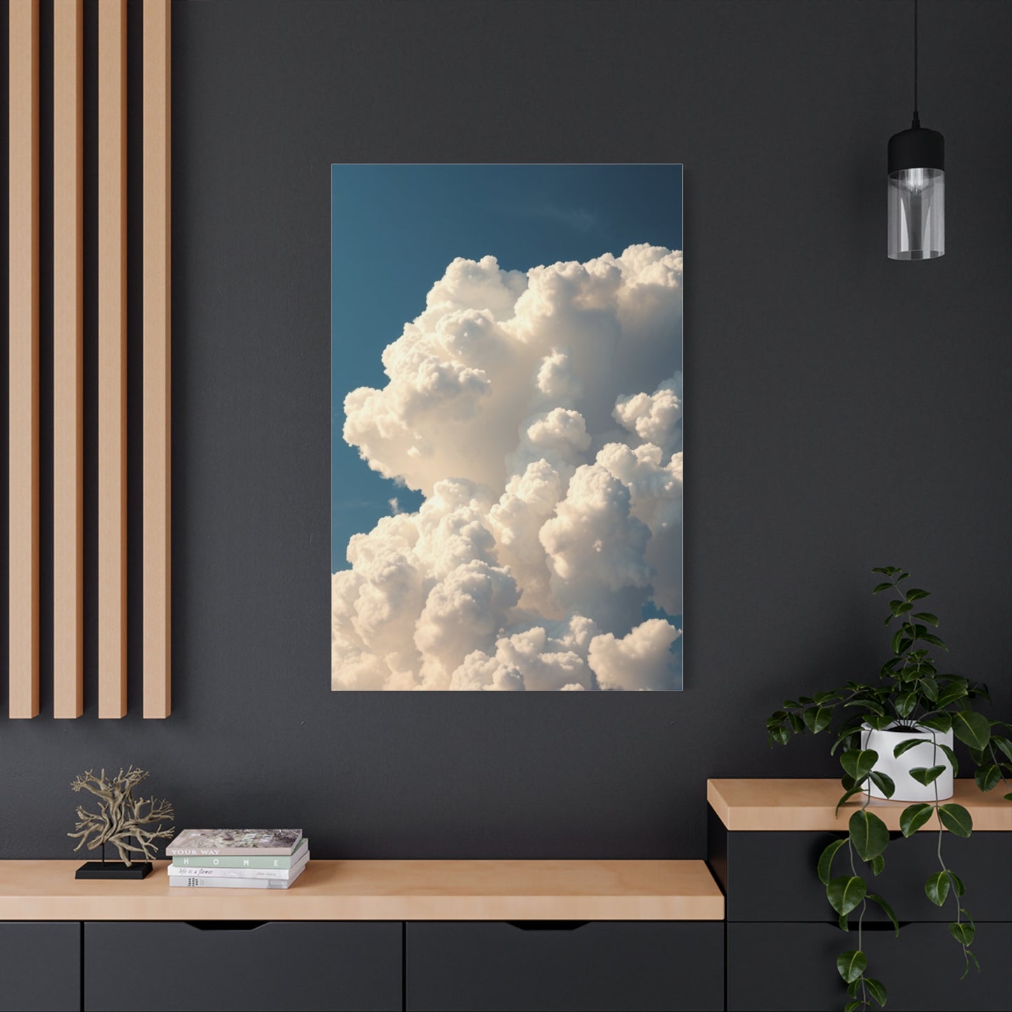 Cloud Art Supreme Gallery Wall Art & Canvas Print