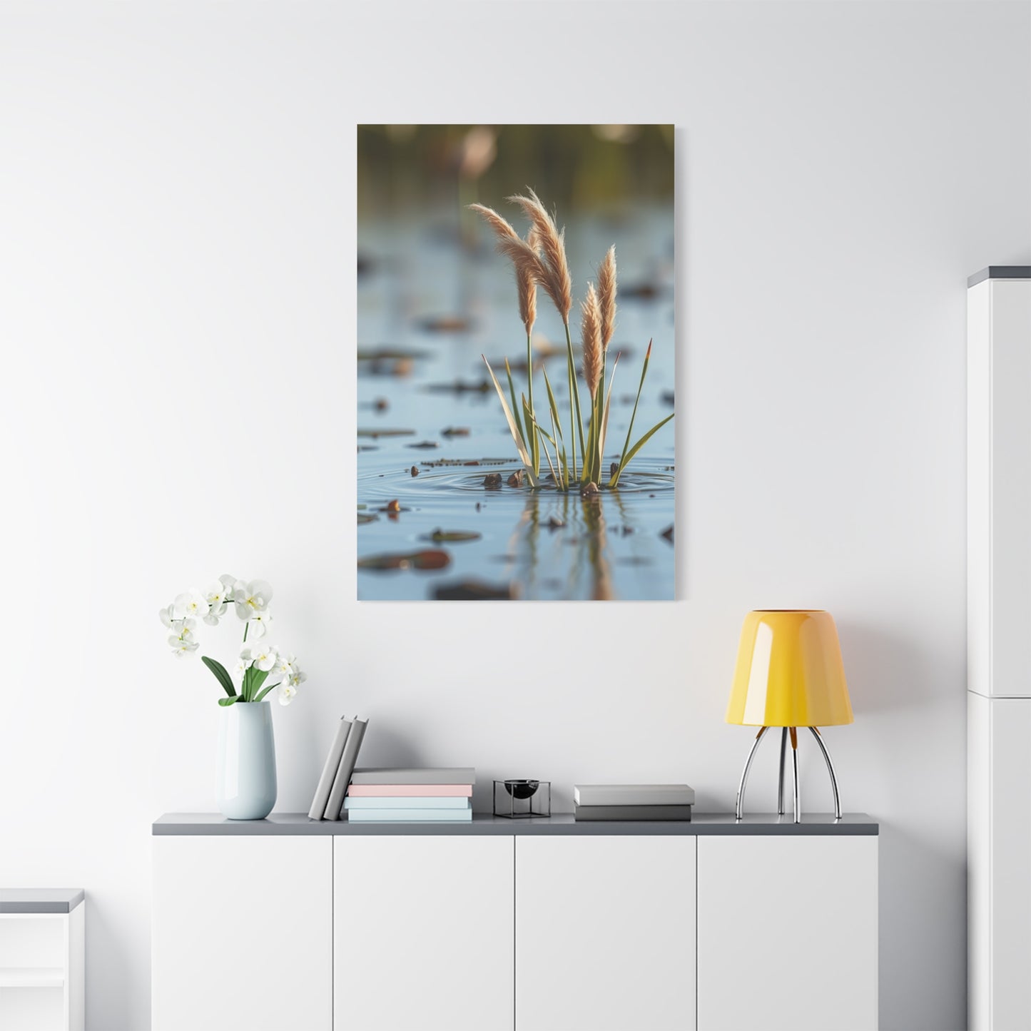 Marsh & Swamp Art Canvas Art 5 Wall Art & Canvas Print