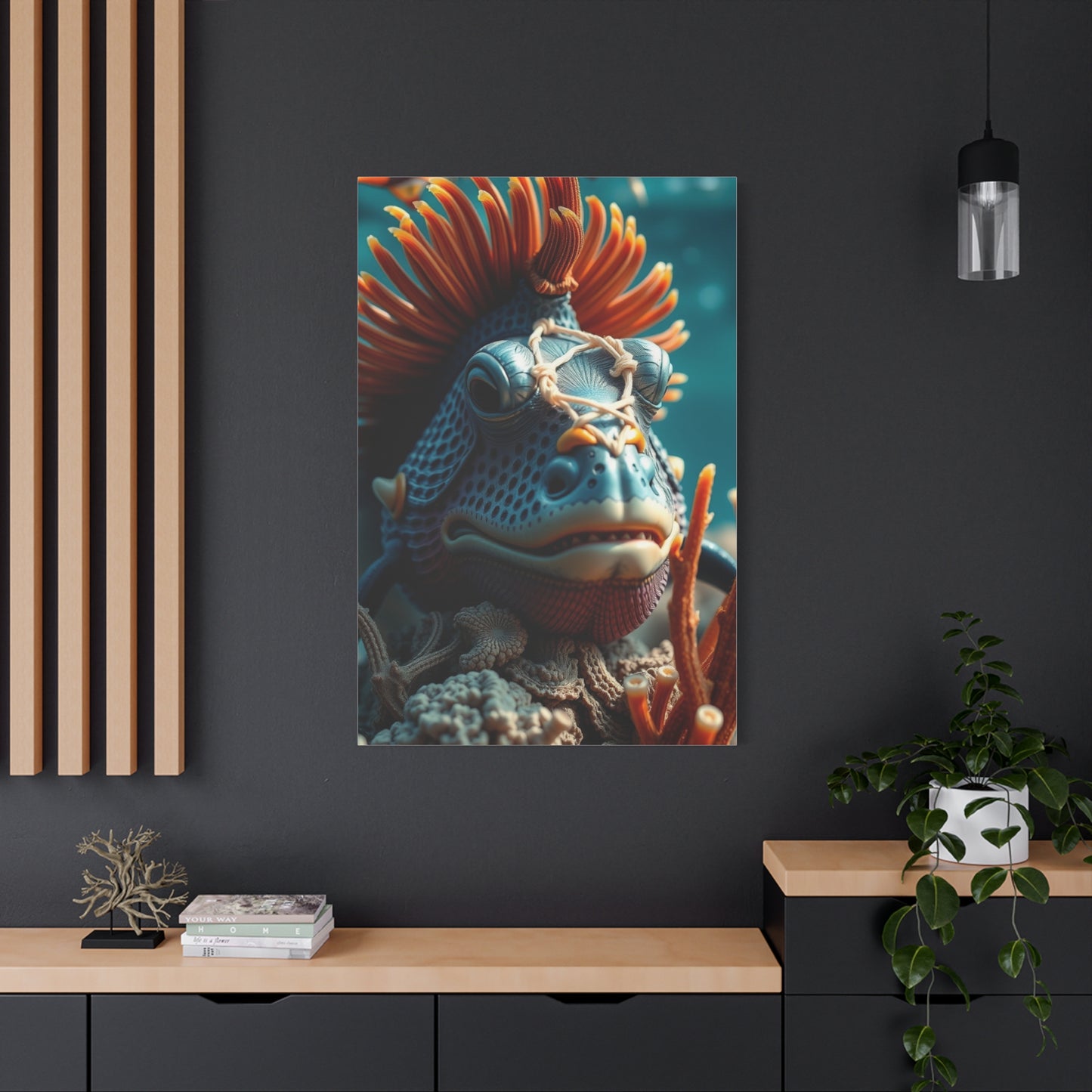 Oceanic Elegance Canvas Wall Art & Canvas Print