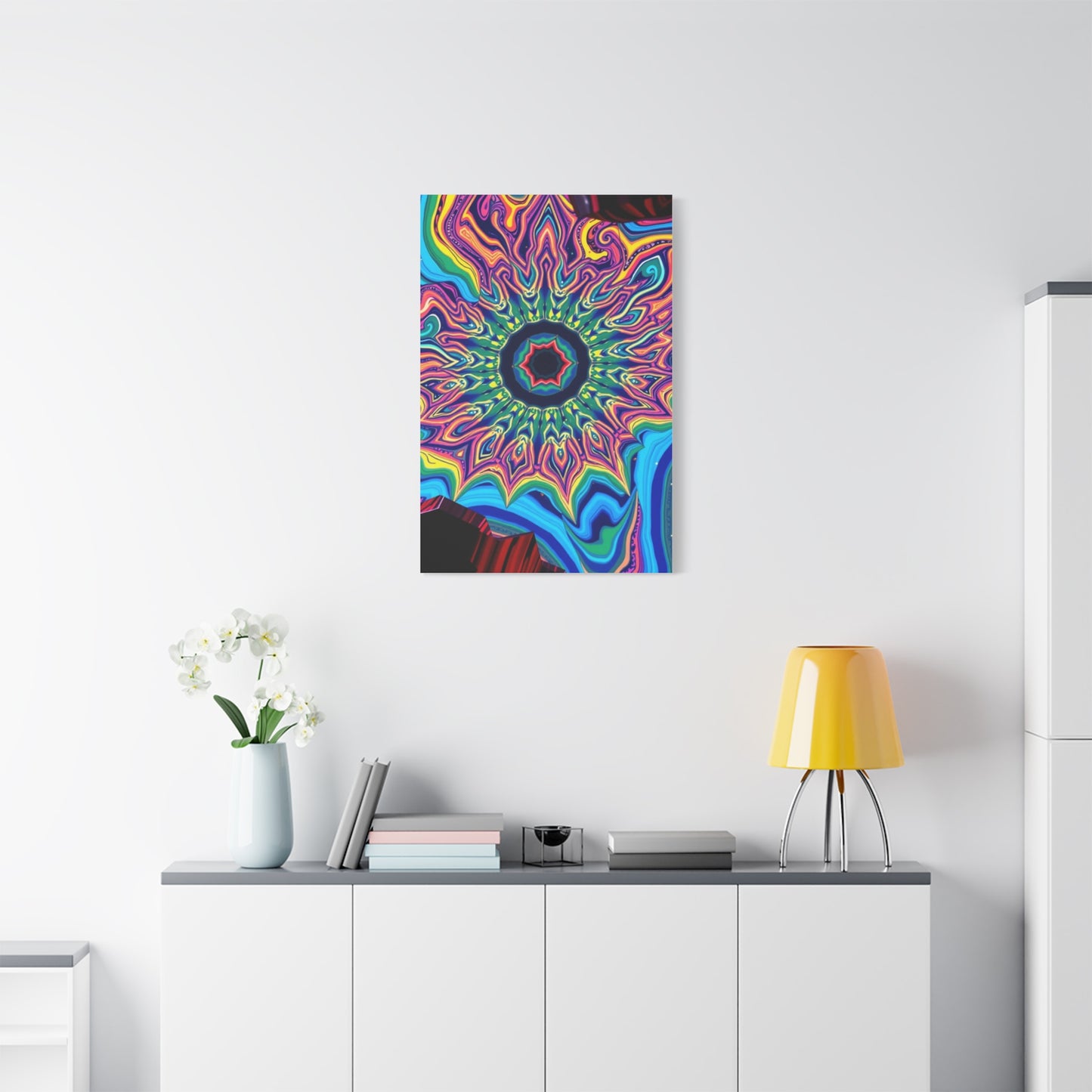 Opulent Illusionary Scene Wall Art & Canvas Print