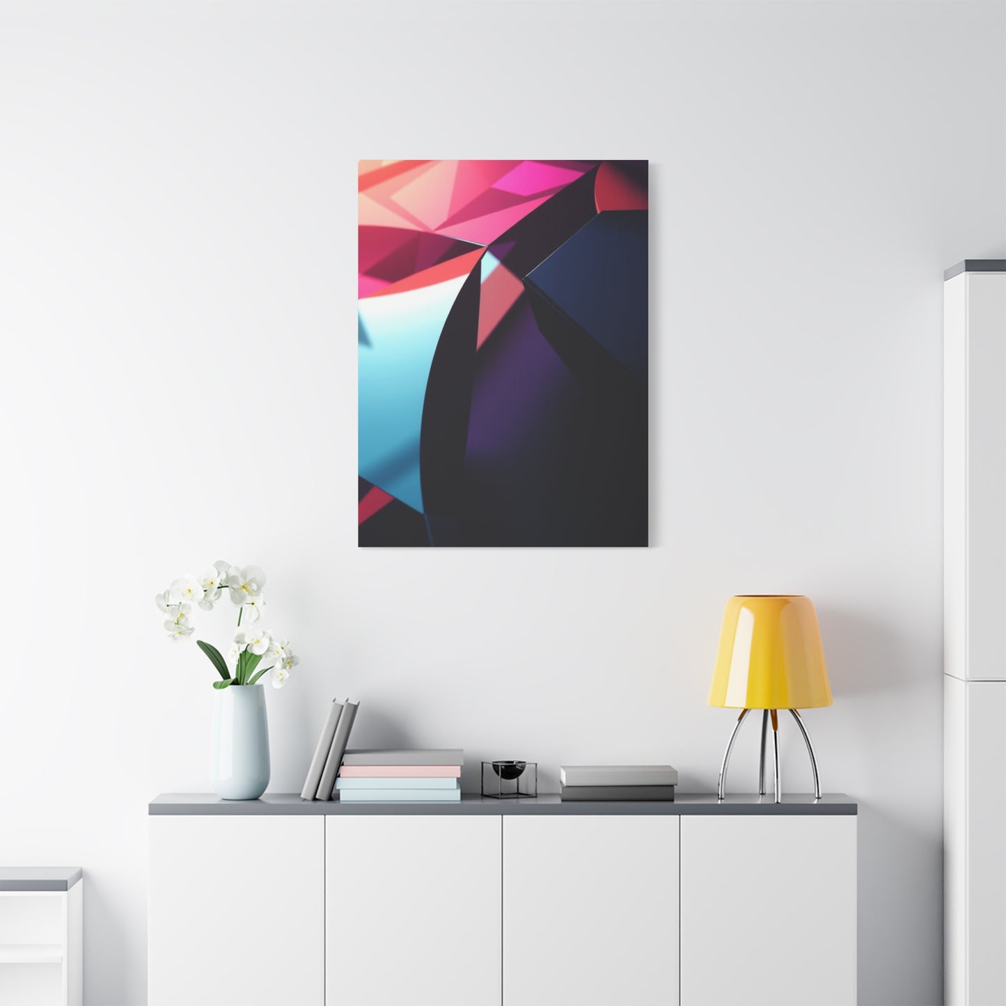 Opulent Geo-Form Tableau wall art & canvas print