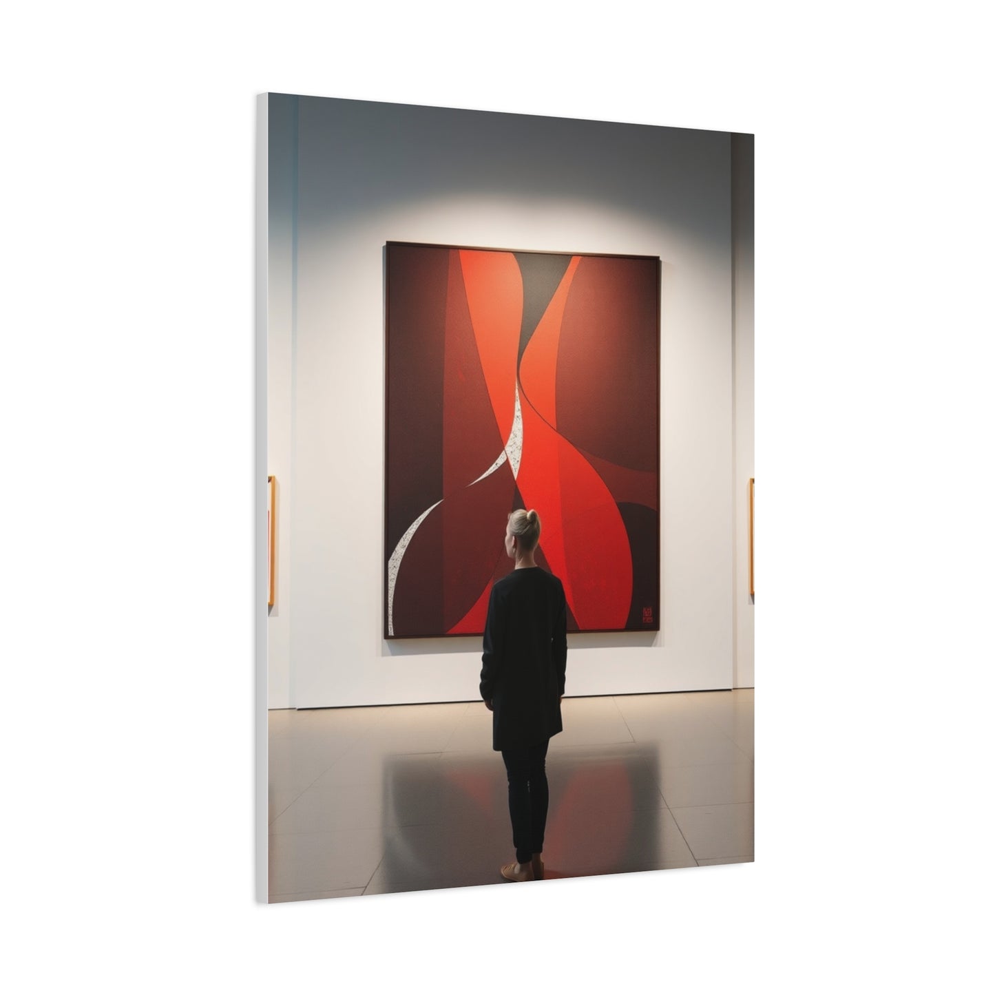 Minimalist Art Premium Canvas 18 Wall Art & Canvas Print