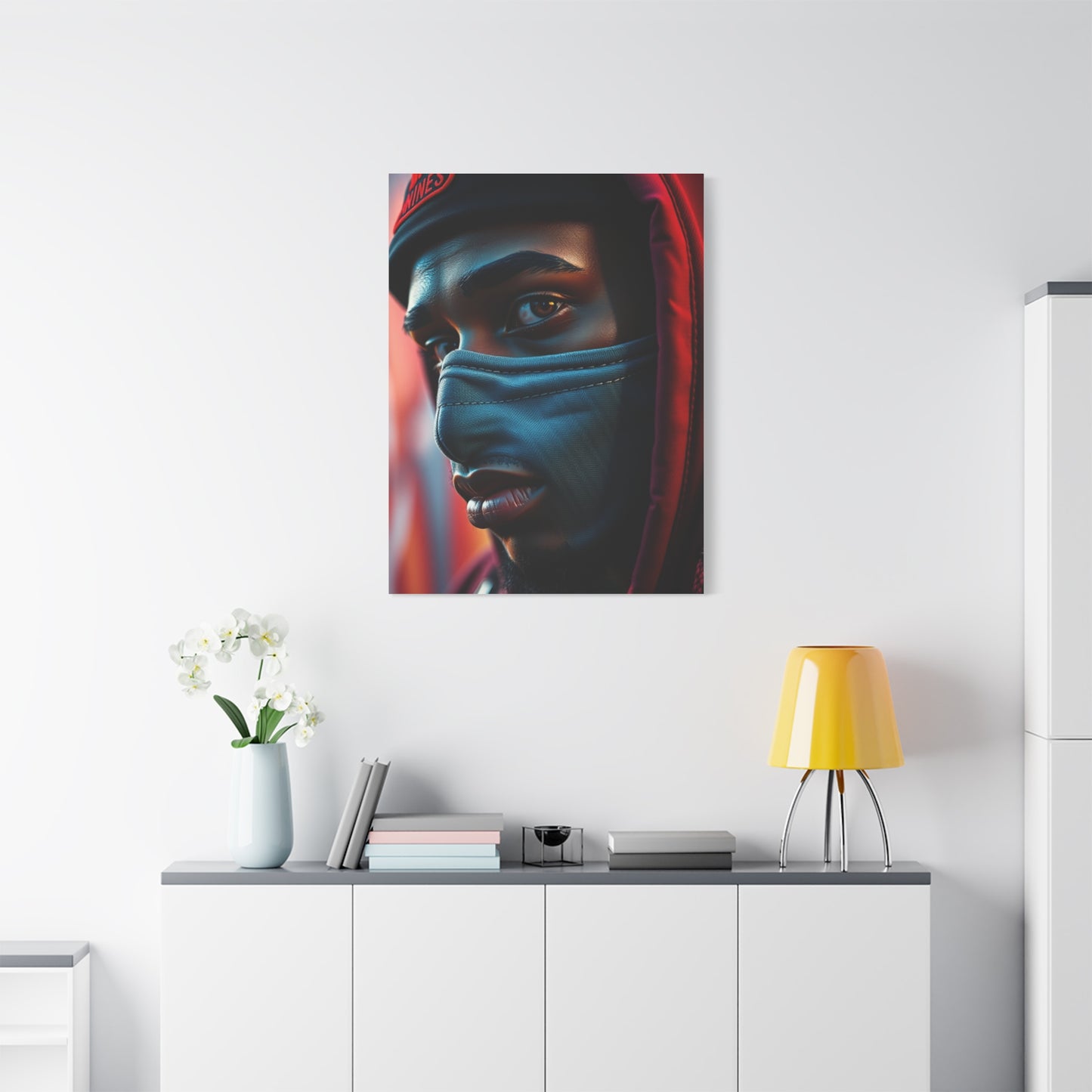Melodic Metropolis Art Wall Art & Canvas Print