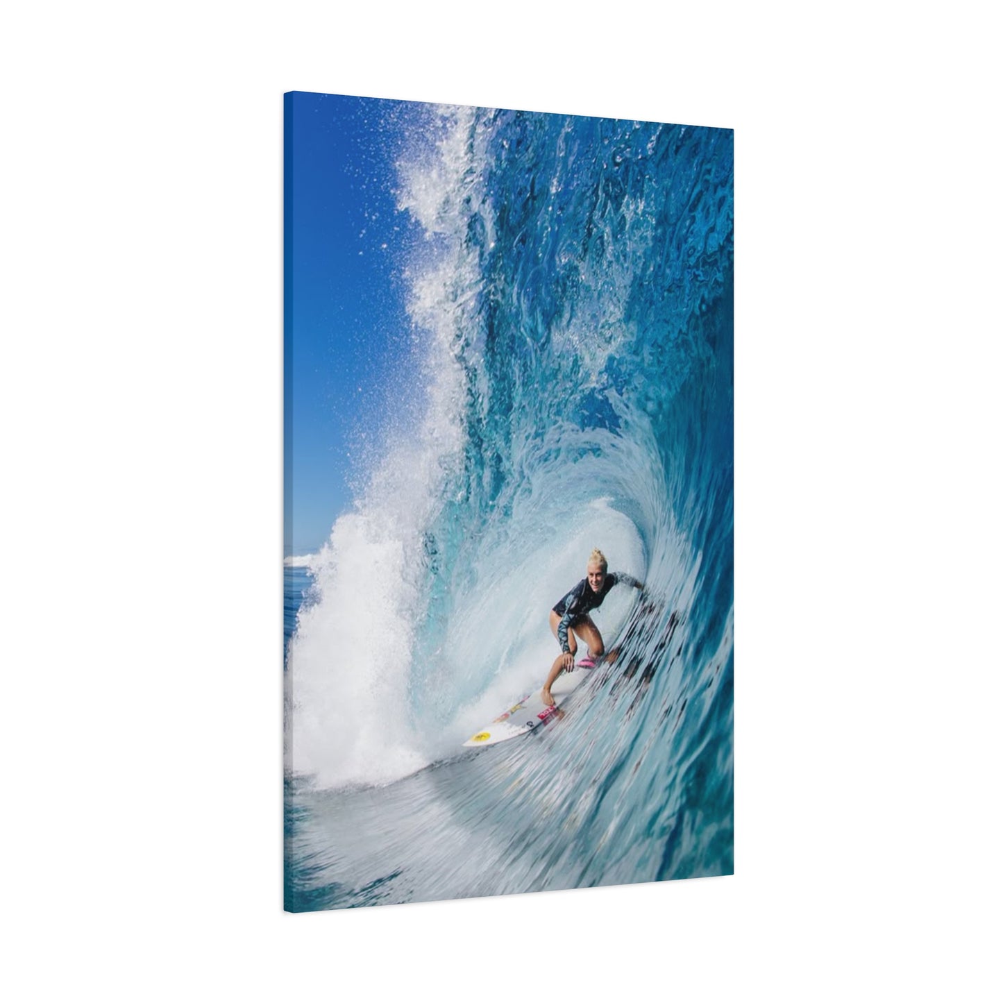 Huge Surfing Wave Wall Art & Canvas Prints