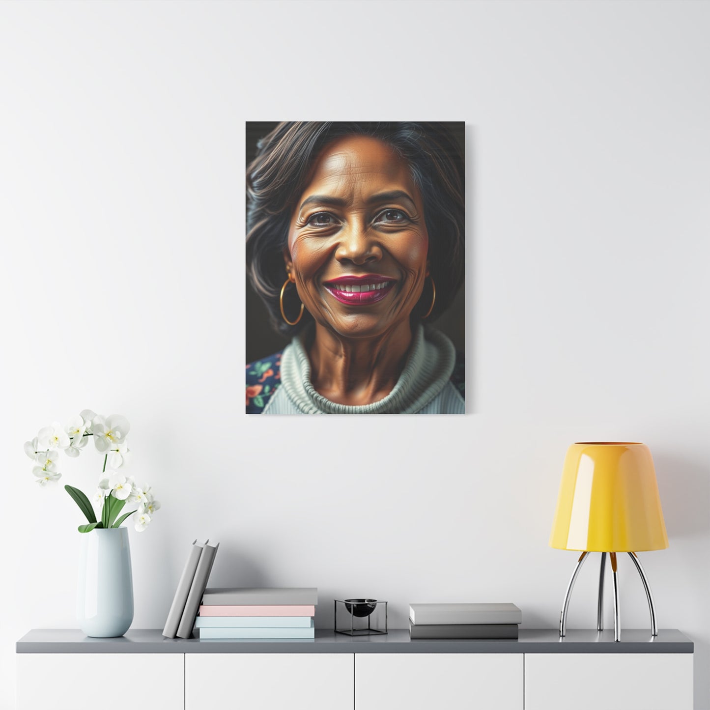 Serene Elegance Wall Ensemble Wall Art & Canvas Print