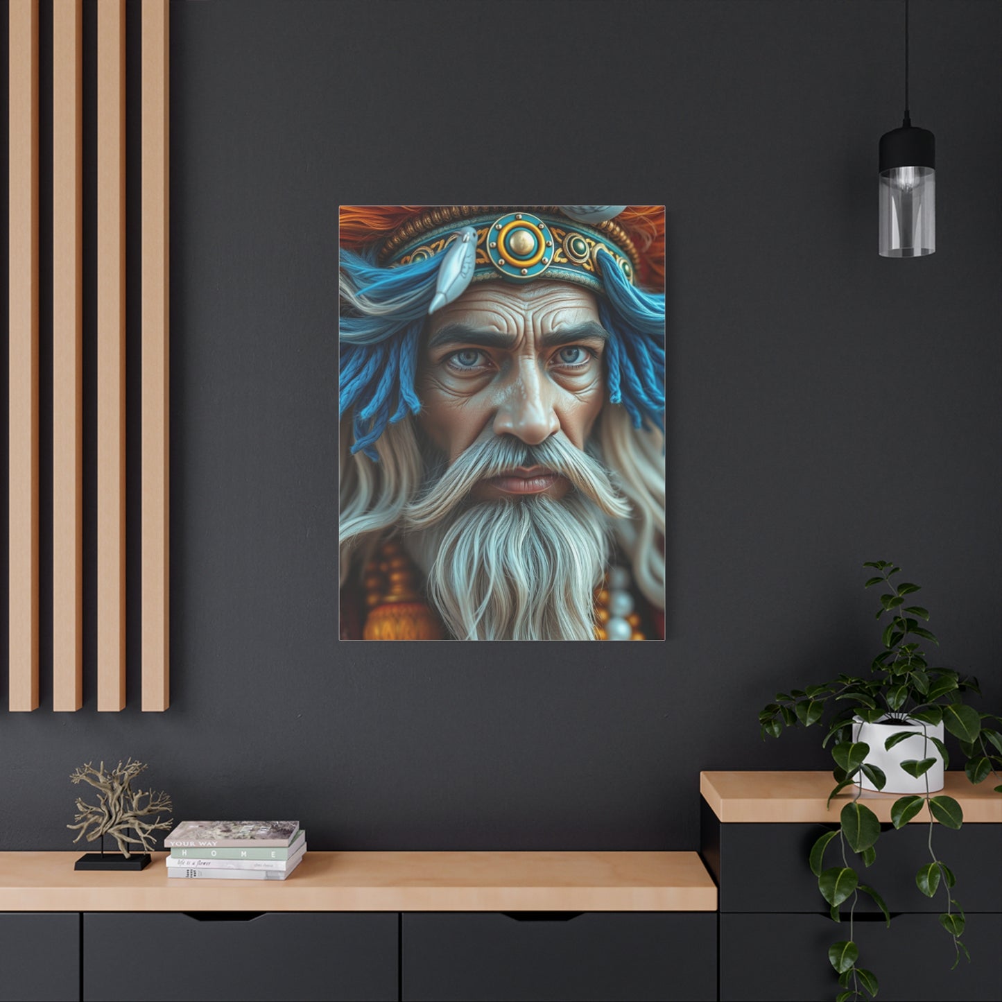 Haunkkah Art Canvas Art 9 Wall Art & Canvas Print
