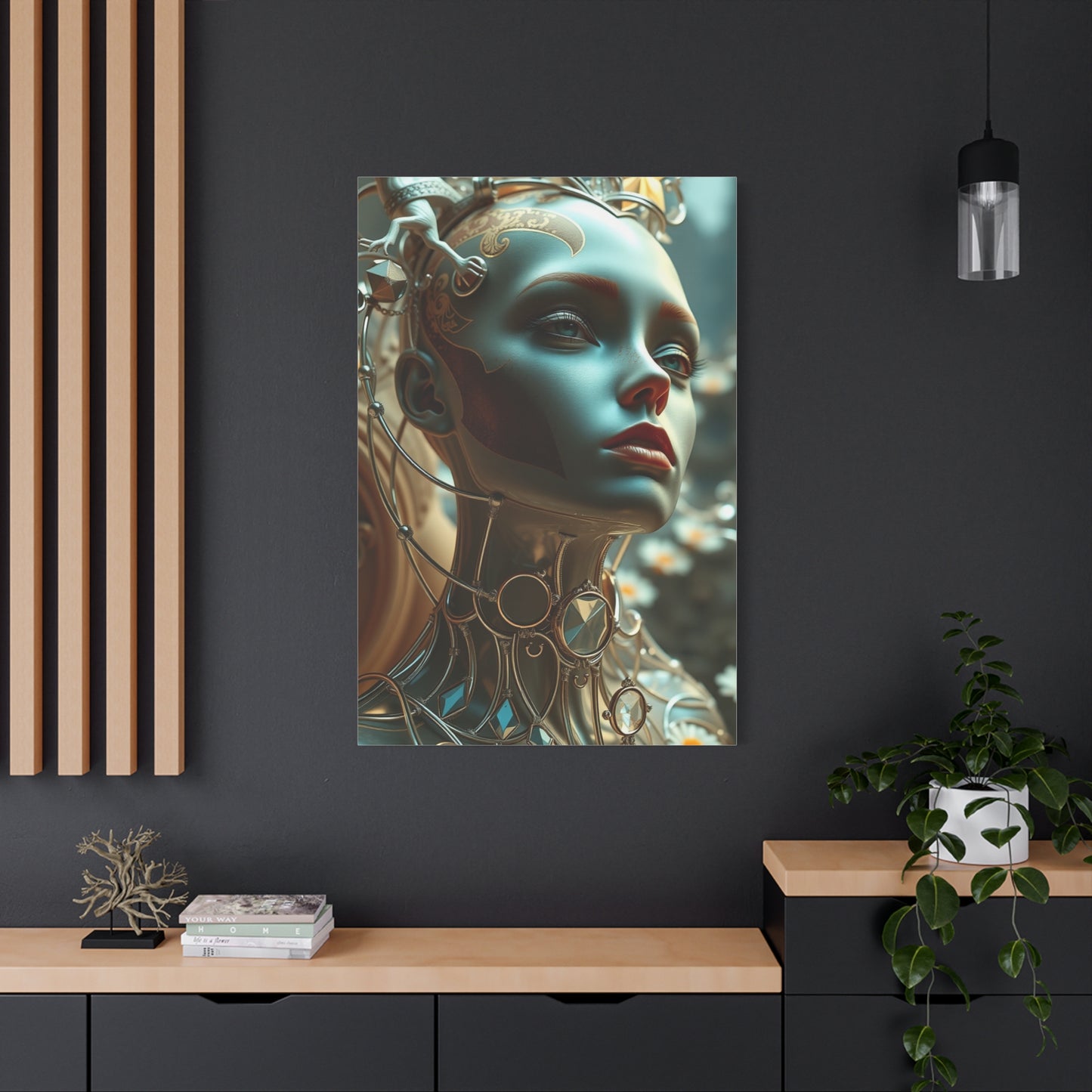Enchanted Reverberation Art Wall Art & Canvas Print
