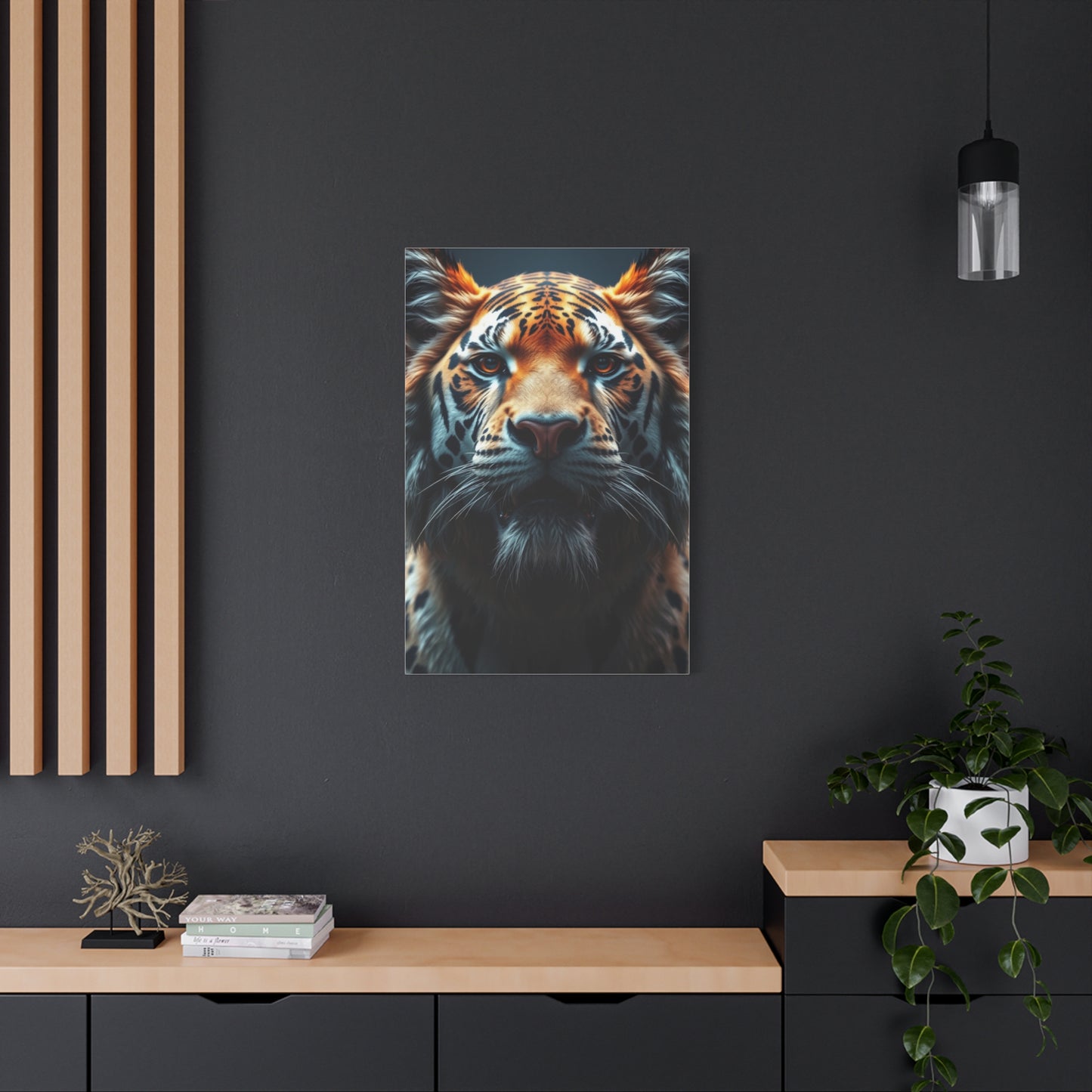 Sublime Animalia Composition Wall Art & Canvas Print