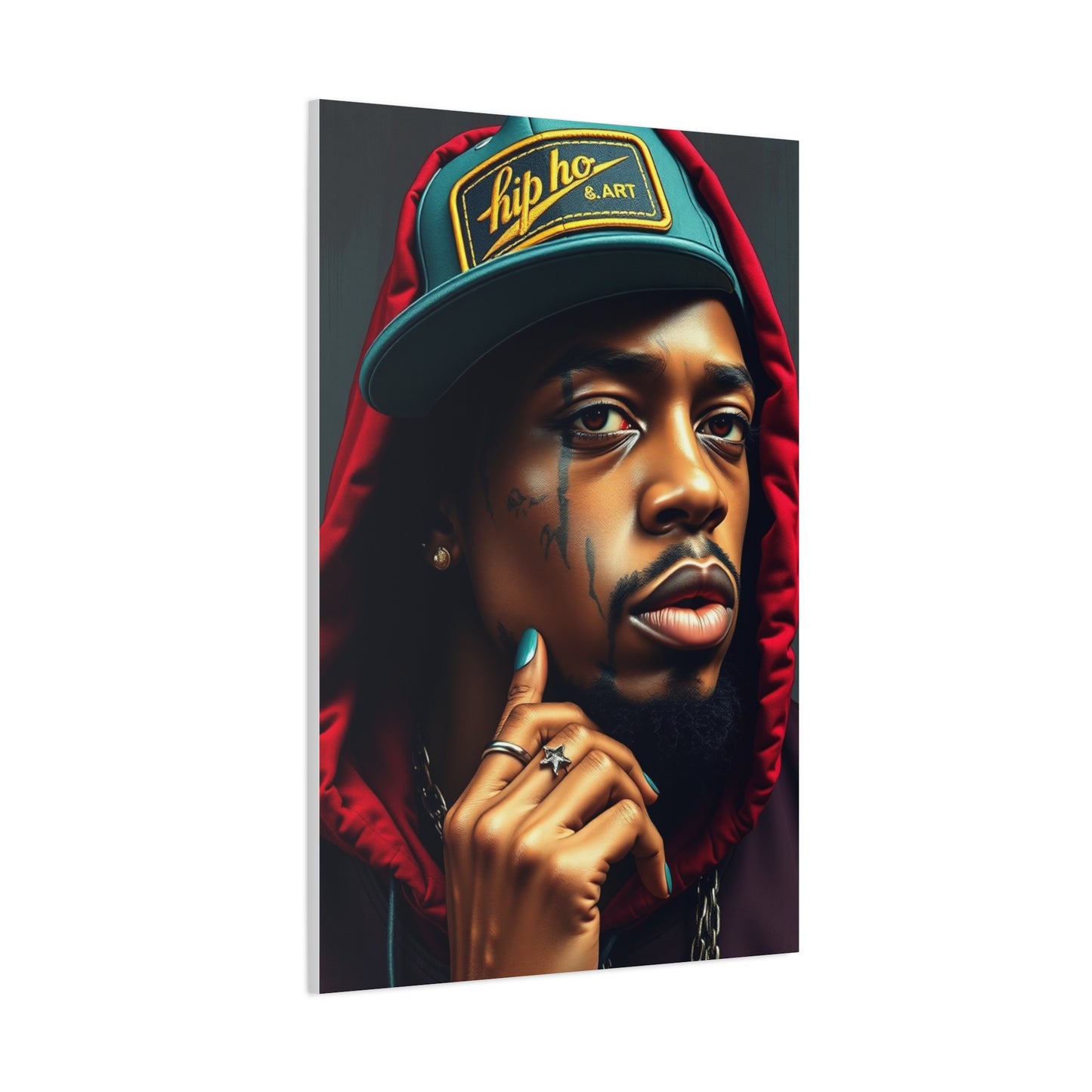 Cultural Crescendo Canvas Wall Art & Canvas Print