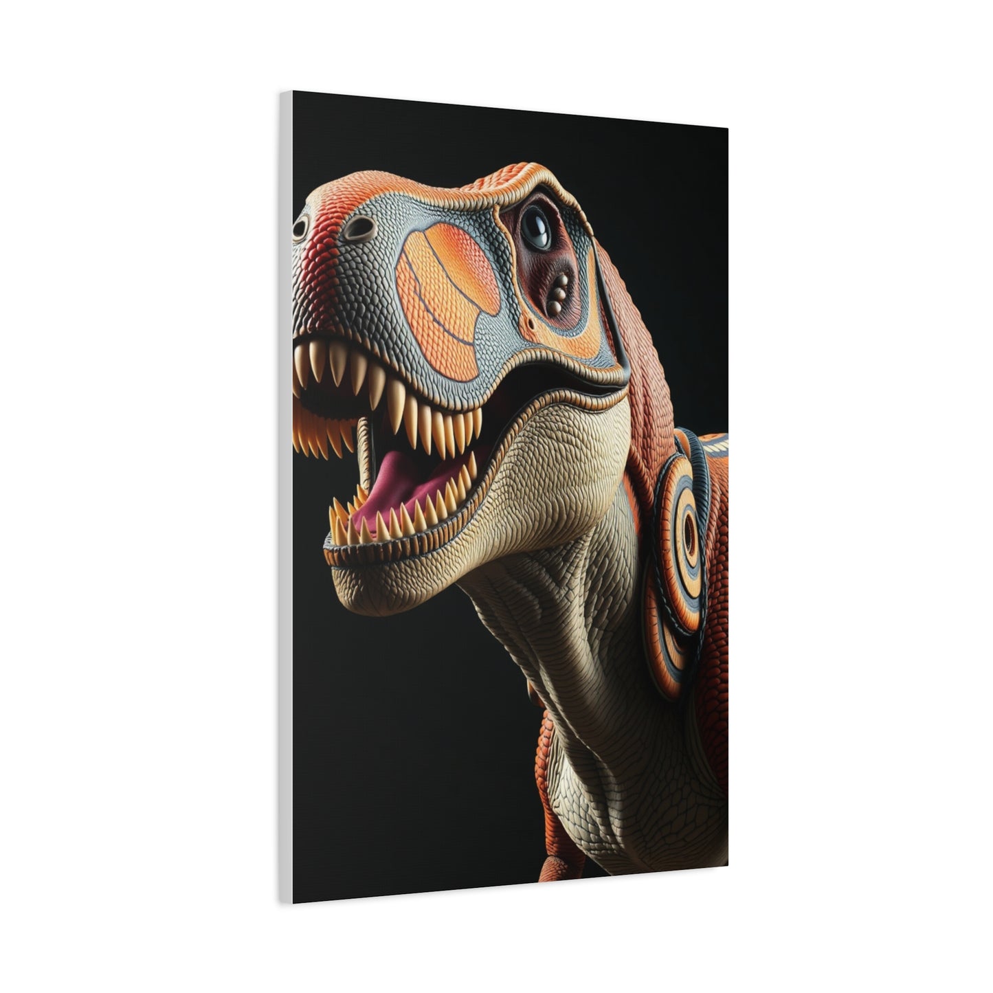 Tyrannosaurus Rex Art Canvas Art 8 Wall Art & Canvas Print