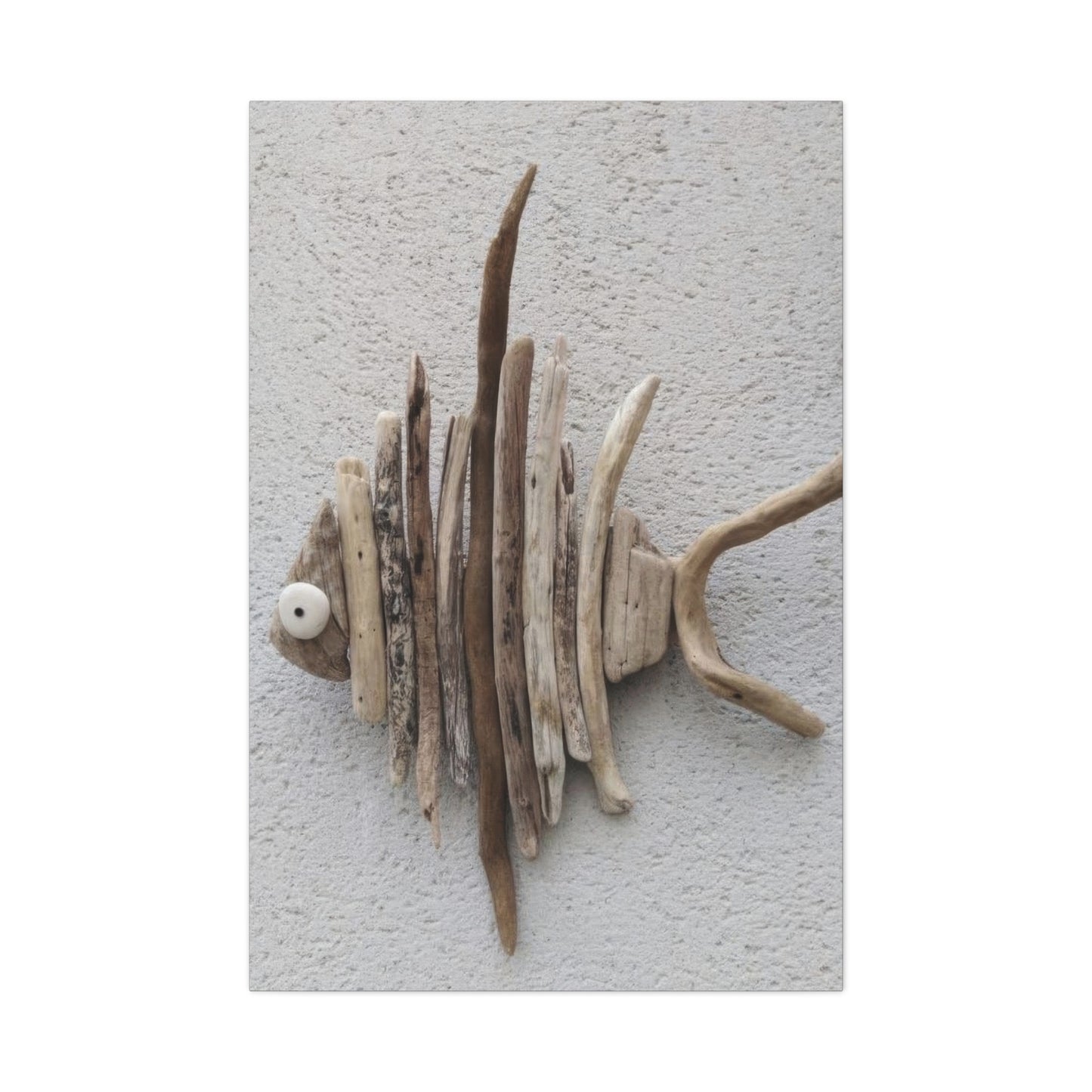Driftwood Fish Wall Art & Canvas Prints