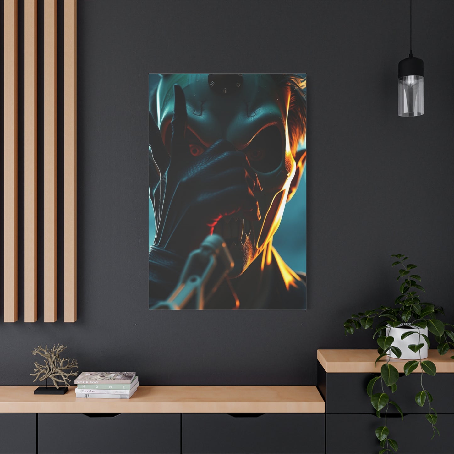 Macabre Elegance Canvas Wall Art & Canvas Print