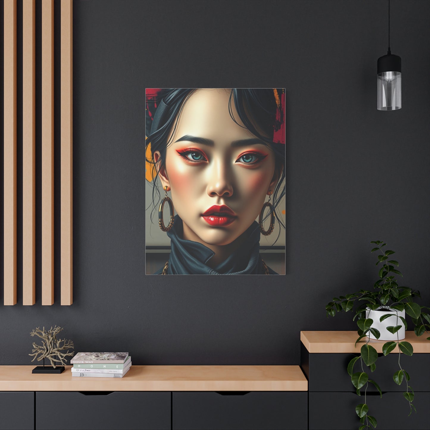 Avant-Garde Elegance Canvas Wall Art & Canvas Print