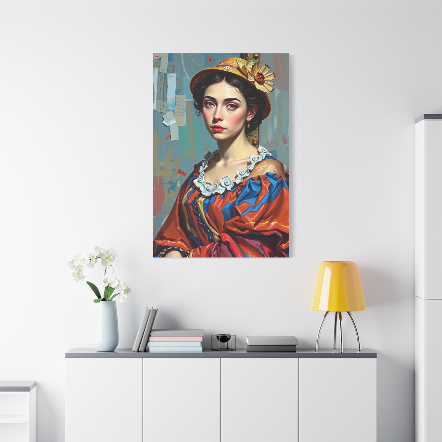 Serenade of Light Canvas Wall Art & Canvas Print