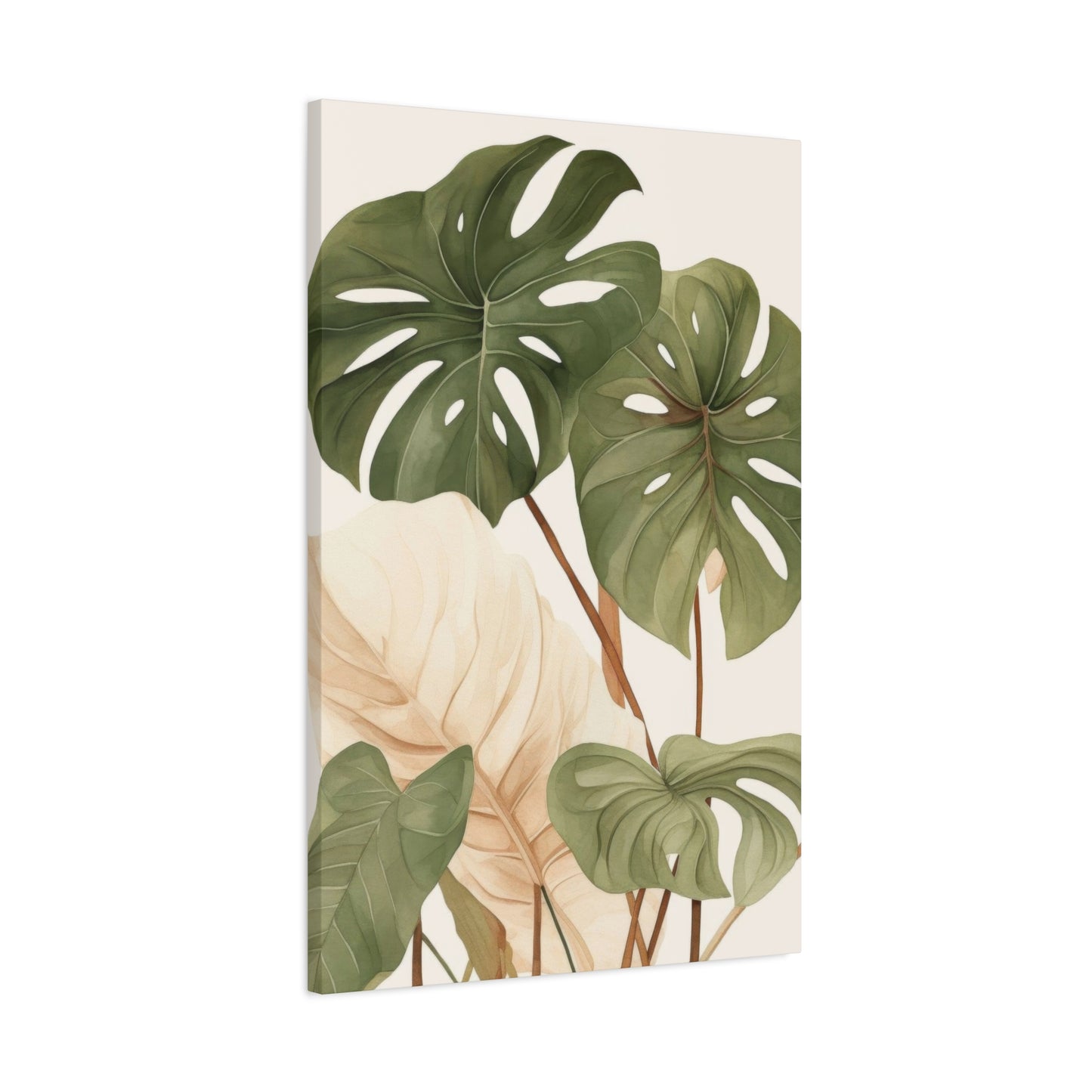 Plant Large Leaves Wall Art & Canvas Prints