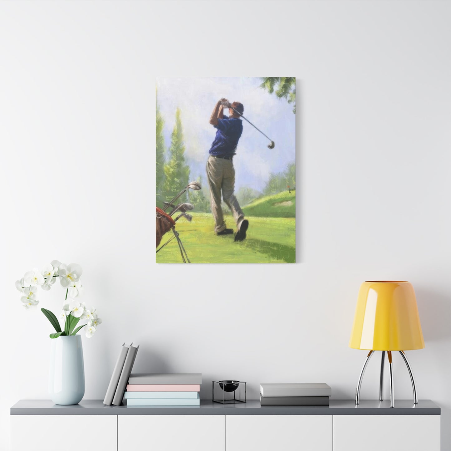 Golf Shot Wall Art & Canvas Prints