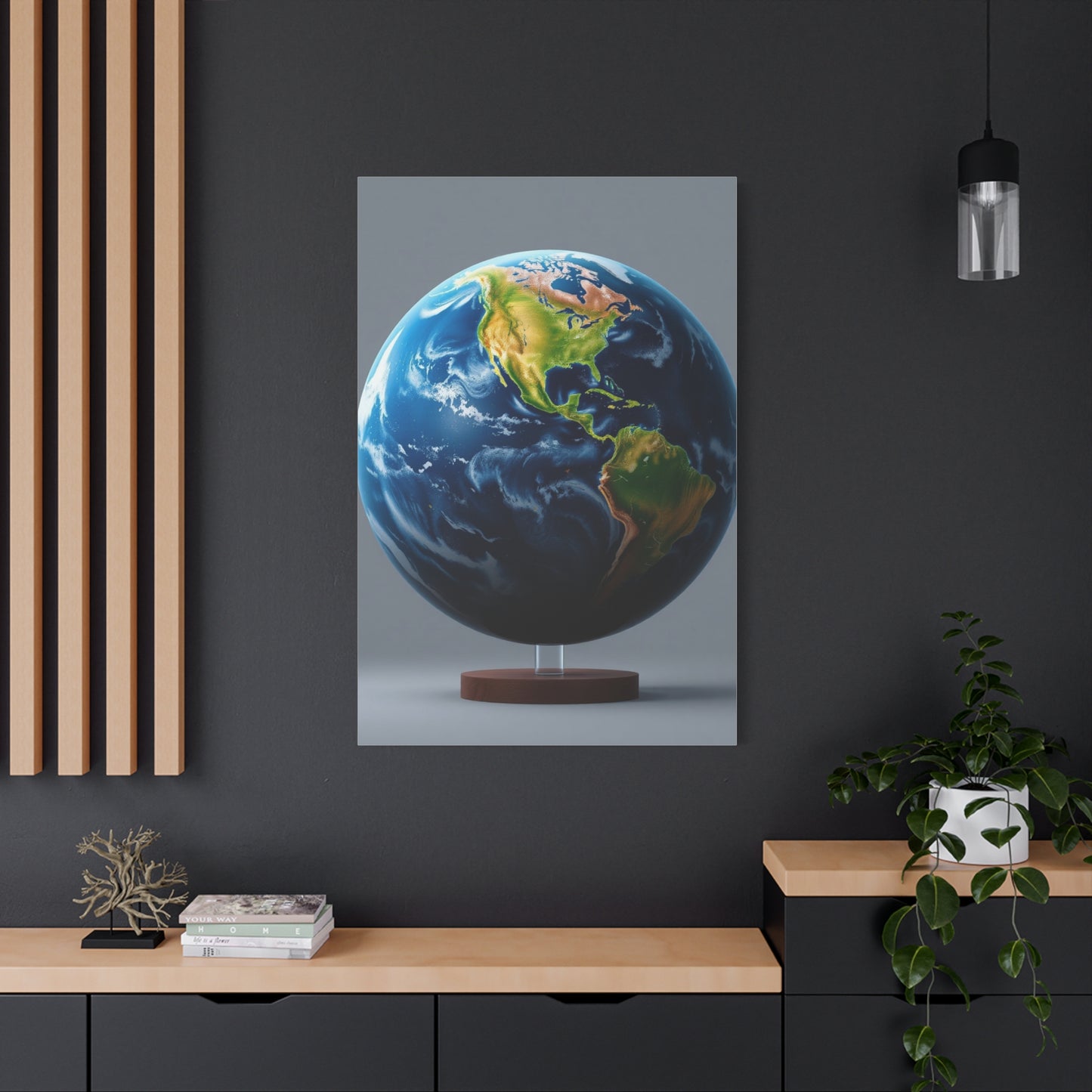 Vision Planet Art Art Wall Art & Canvas Print