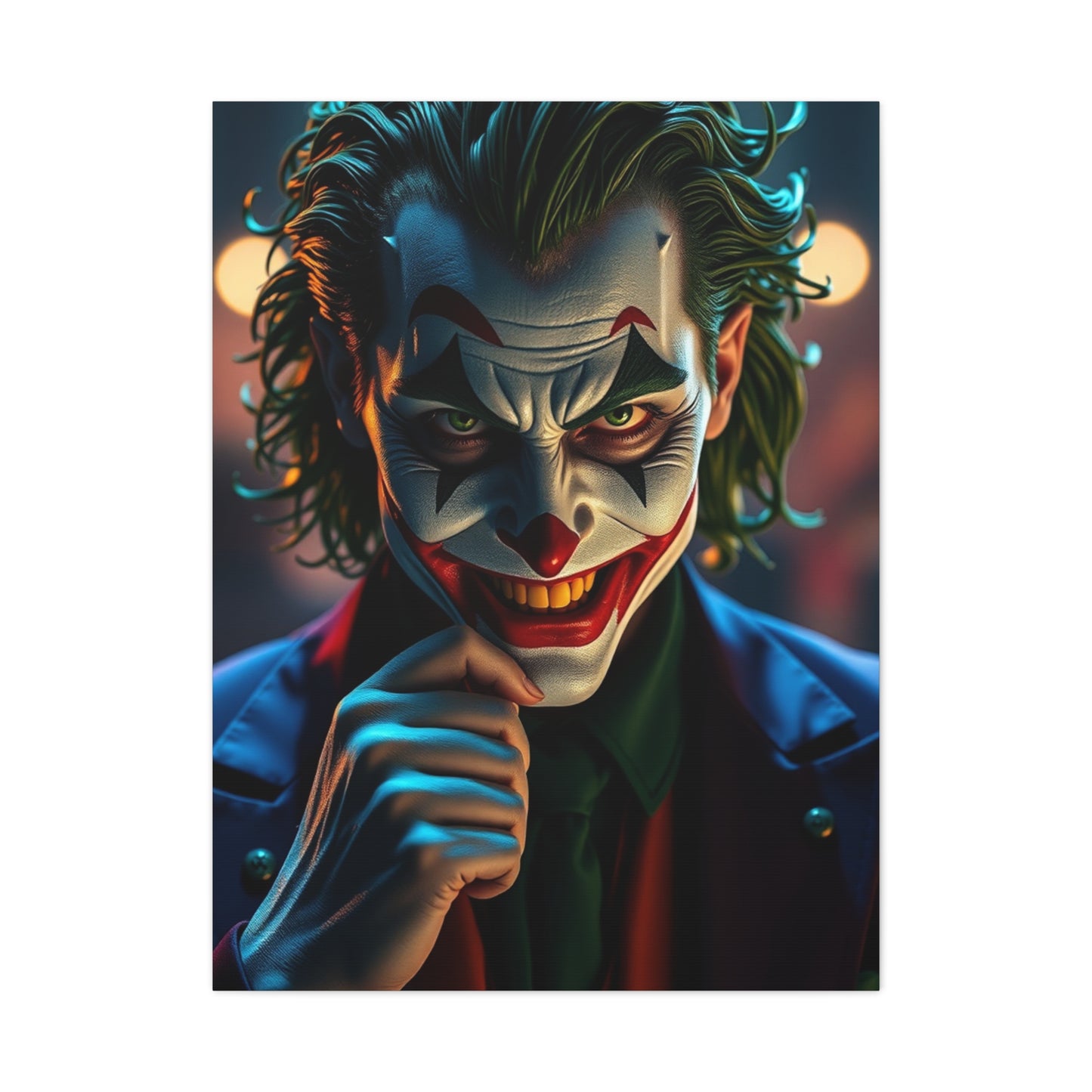 The Joker Art Canvas Art 5 Wall Art & Canvas Print