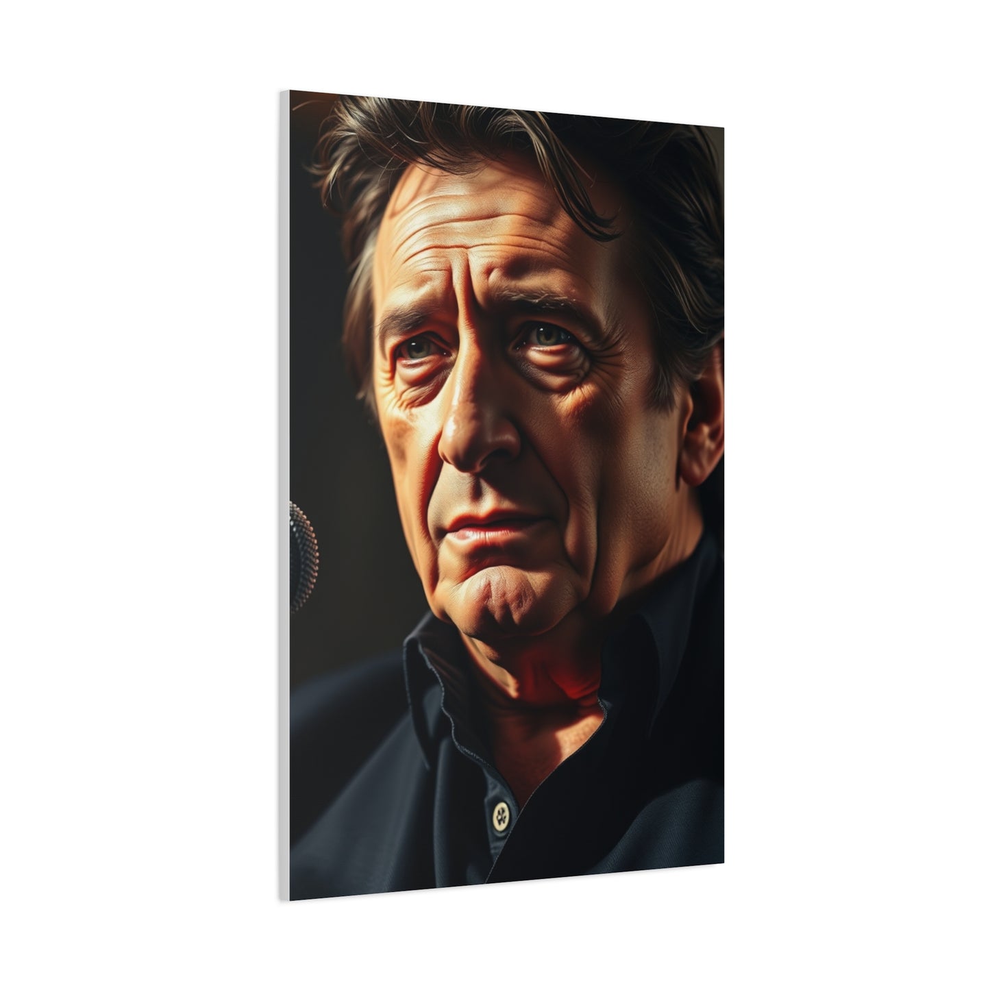 Johnny Cash Art Canvas Art 3 Wall Art & Canvas Print