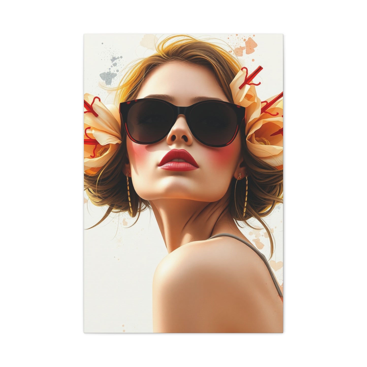 Fashion Illustration & Drawings Art Canvas Art 1 Wall Art & Canvas Print