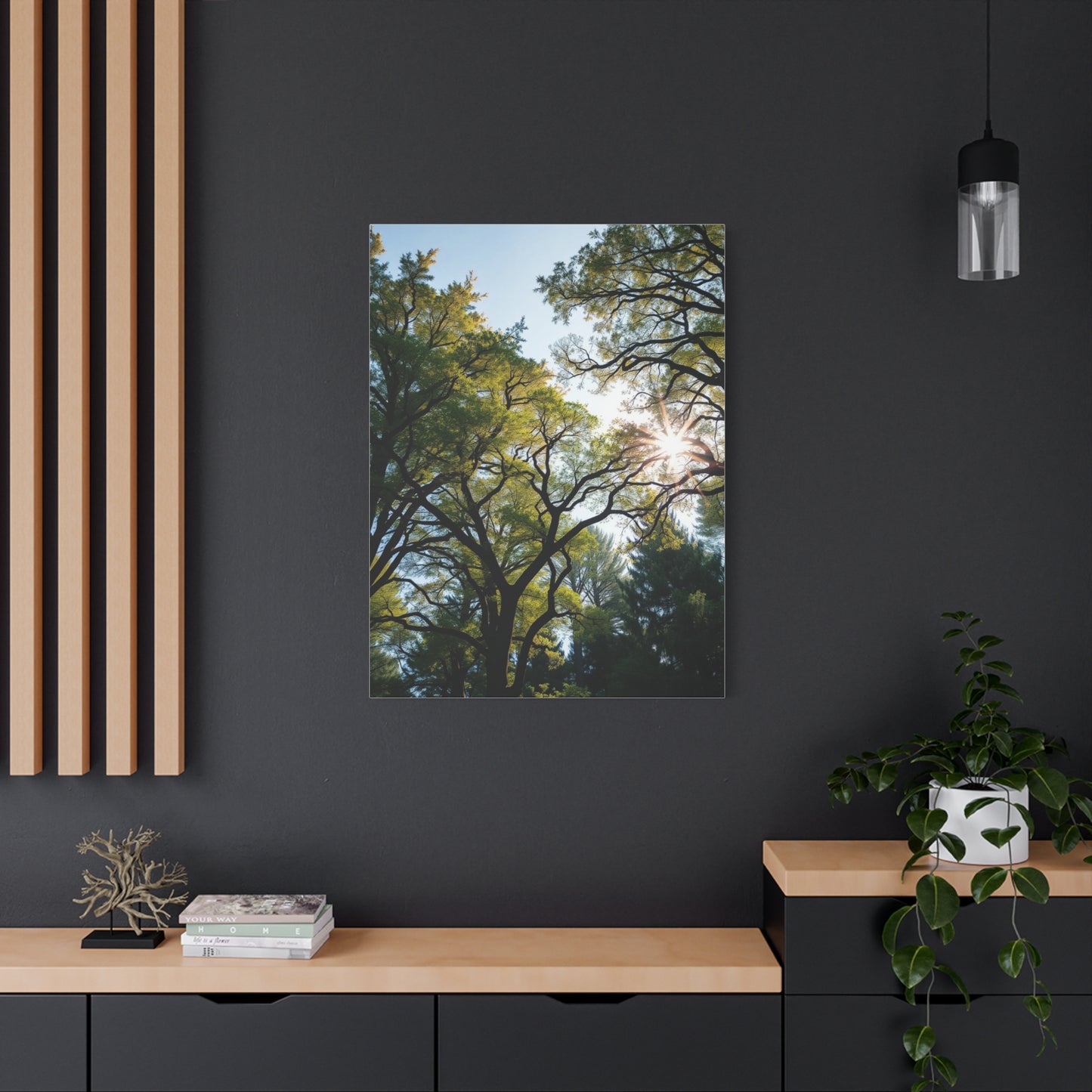 Timeless Woodland Tapestry Wall Art & Canvas Print