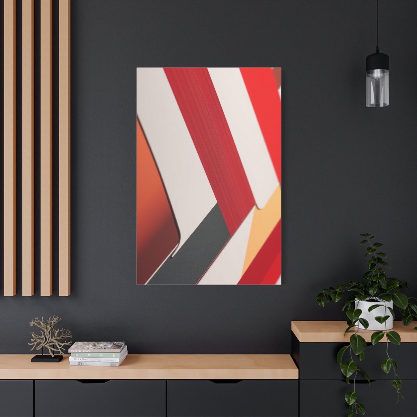 Chevron Pattern Art Luxury Canvas Wall Art & Canvas Print