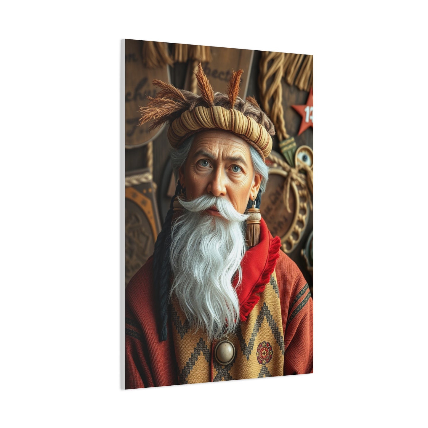 Rustic Legacy Masterpiece Wall Art & Canvas Print