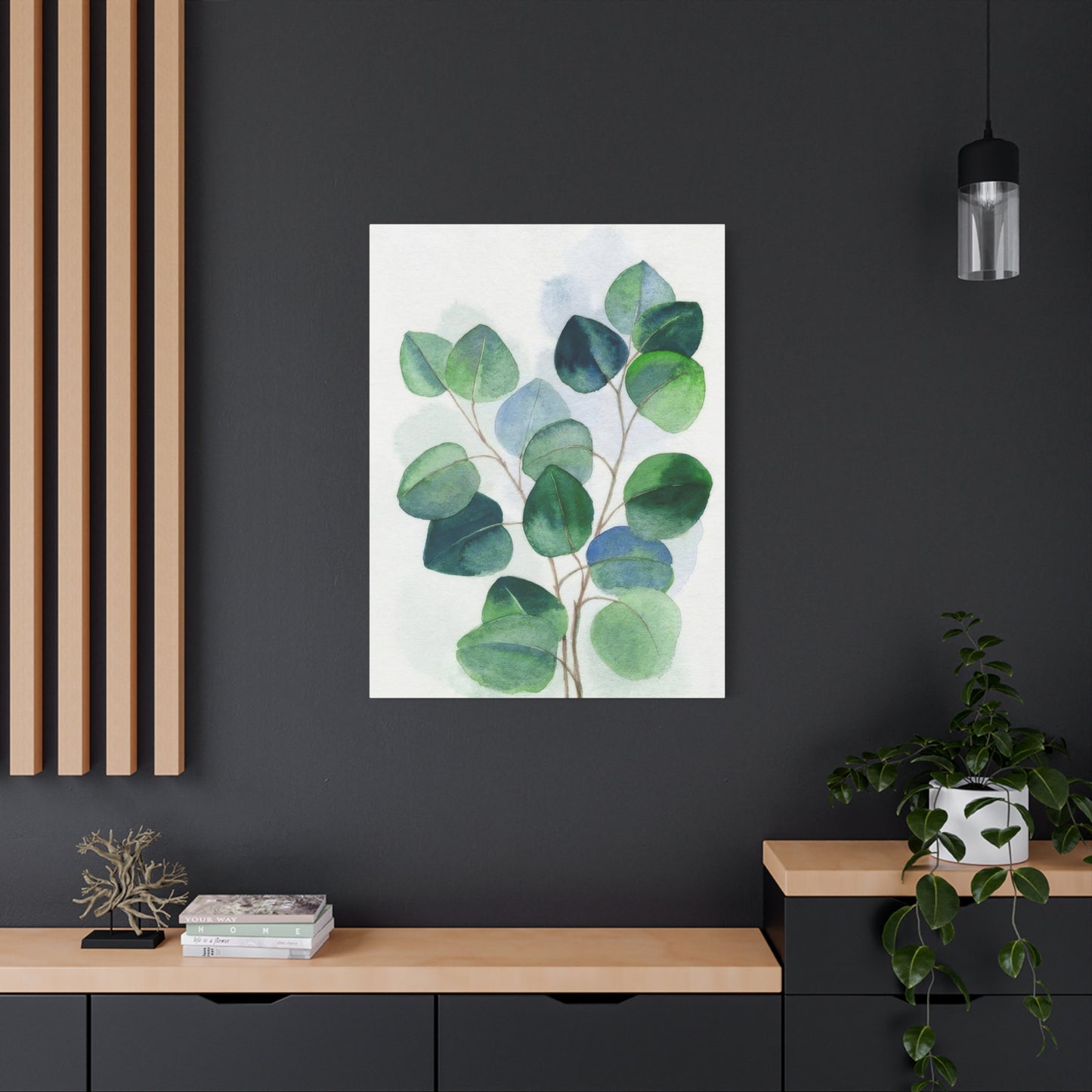Eucalyptus Paint Art Wall Art & Canvas Prints