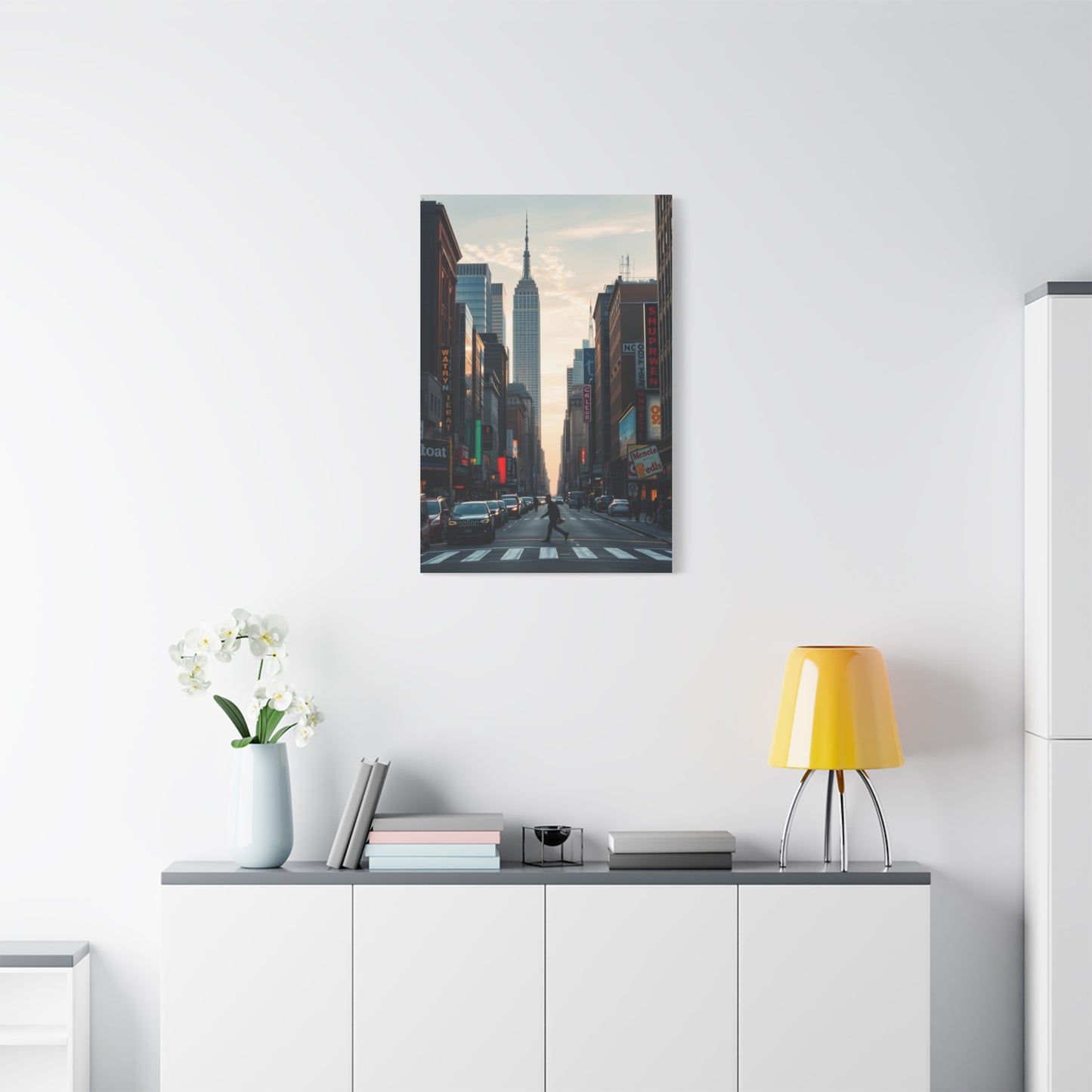 New York City Art Premium Canvas 19 Wall Art & Canvas Print