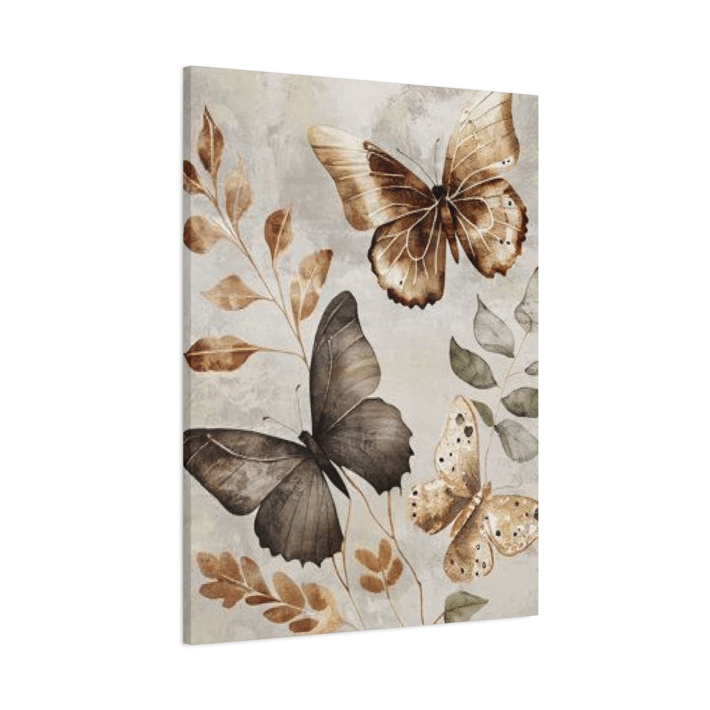 Brown Butterflies Wall Art & Canvas Prints