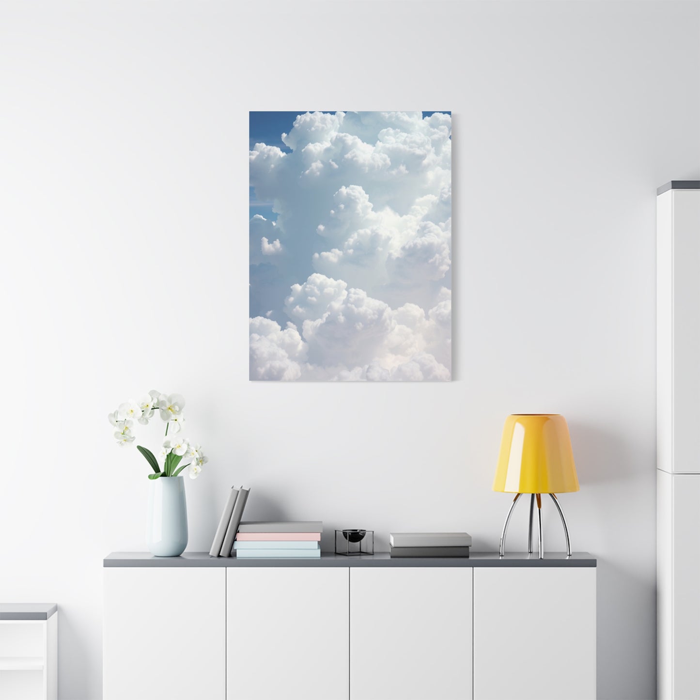 Cloud Art Canvas Art 5 Wall Art & Canvas Print