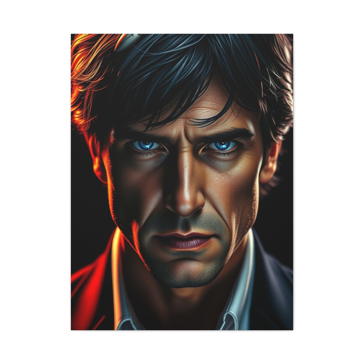 Scarface Art Canvas Art 10 Wall Art & Canvas Print