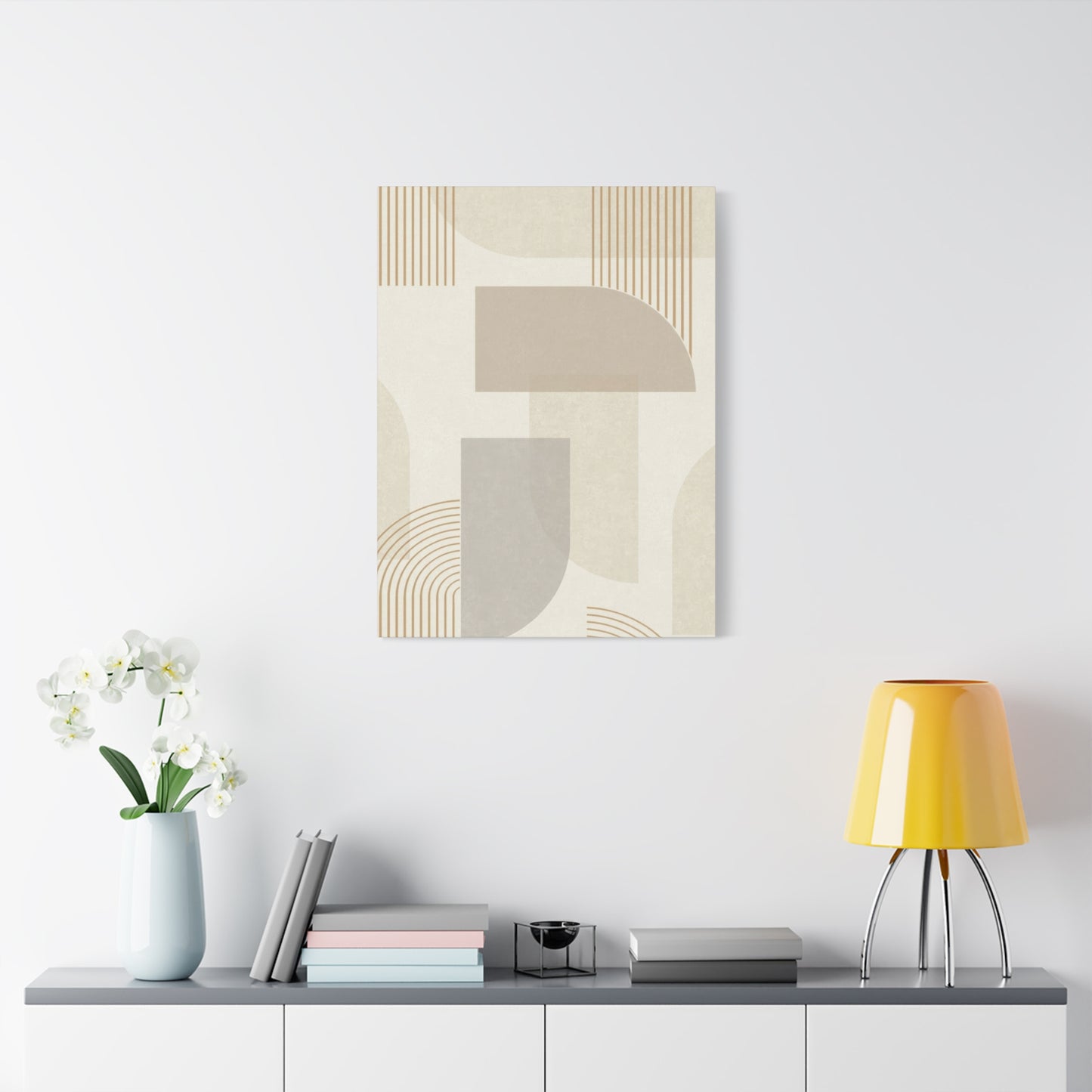 Geometric Harmony Wall Art & Canvas Prints
