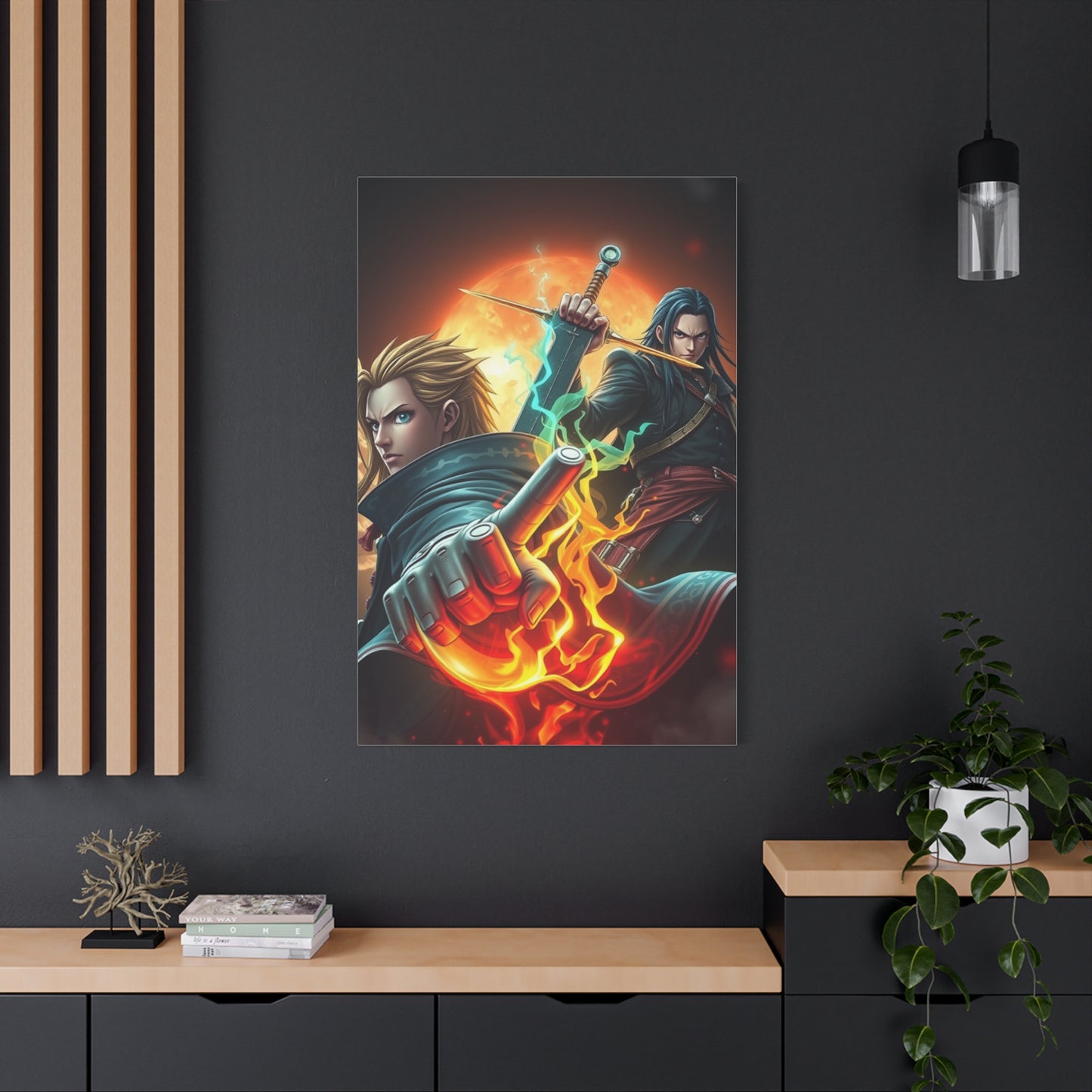 Three Piece Art Supreme Canvas Wall Art & Canvas Print