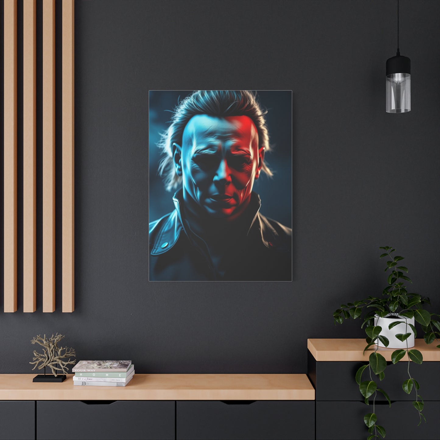 Elegance of Myers Enigma wall art & canvas print