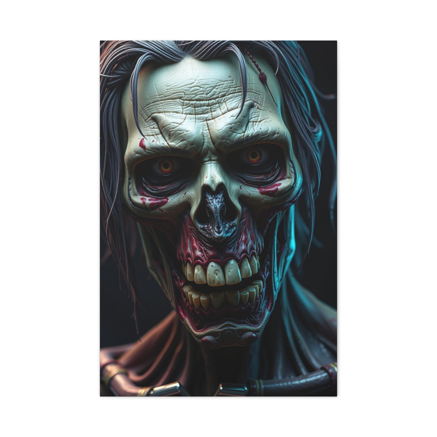 Zombie Art Canvas Art 7 Wall Art & Canvas Print