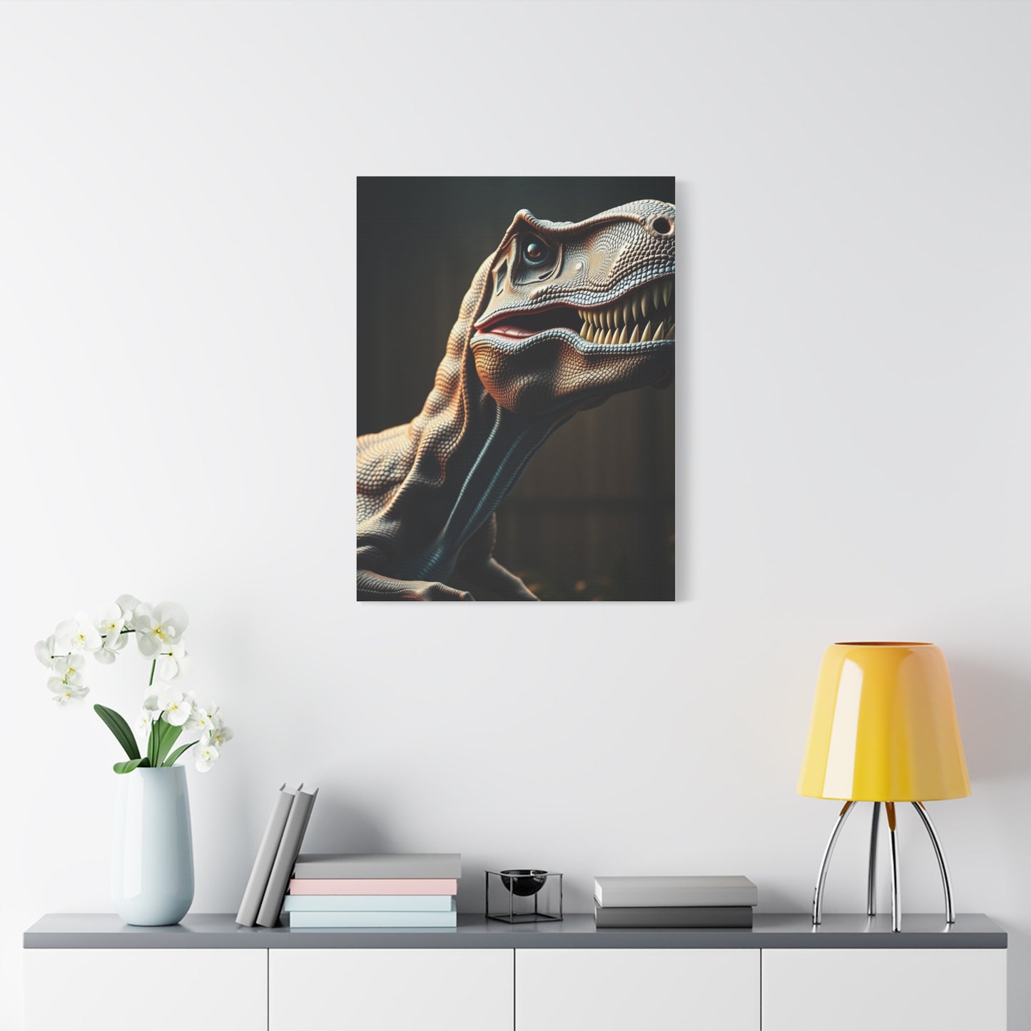 Tyrannosaurus Rex Art Canvas Art 2 Wall Art & Canvas Print