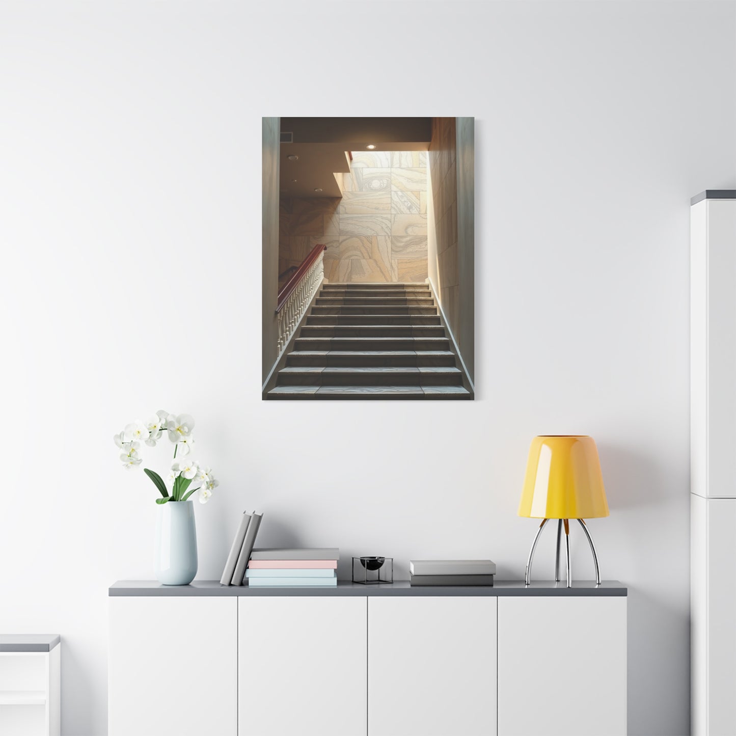Stair & Staircase Art Canvas Art 8 Wall Art & Canvas Print