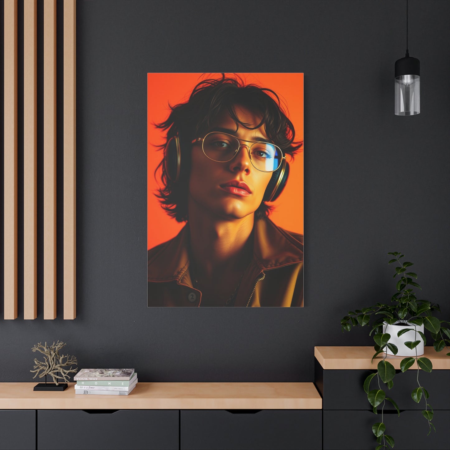 70’s Aesthetic Art Artisan Canvas Wall Art & Canvas Print