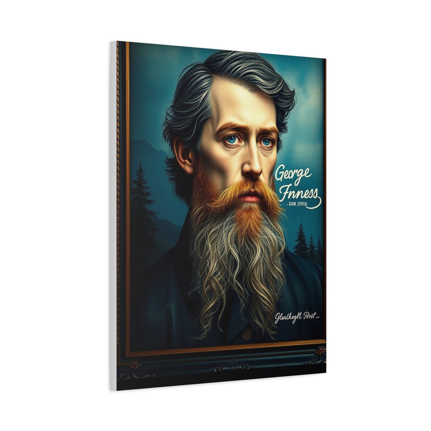 Luminous Serenity Canvas Wall Art & Canvas Print