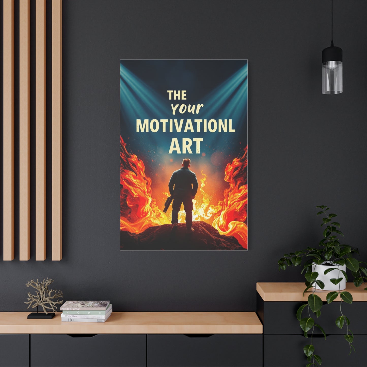 Motivational Art Supreme Gallery Wall Art & Canvas Print
