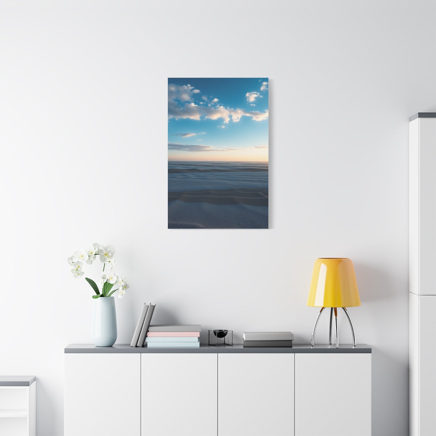 Supreme Blue Abstract Art Collection Wall Art & Canvas Print