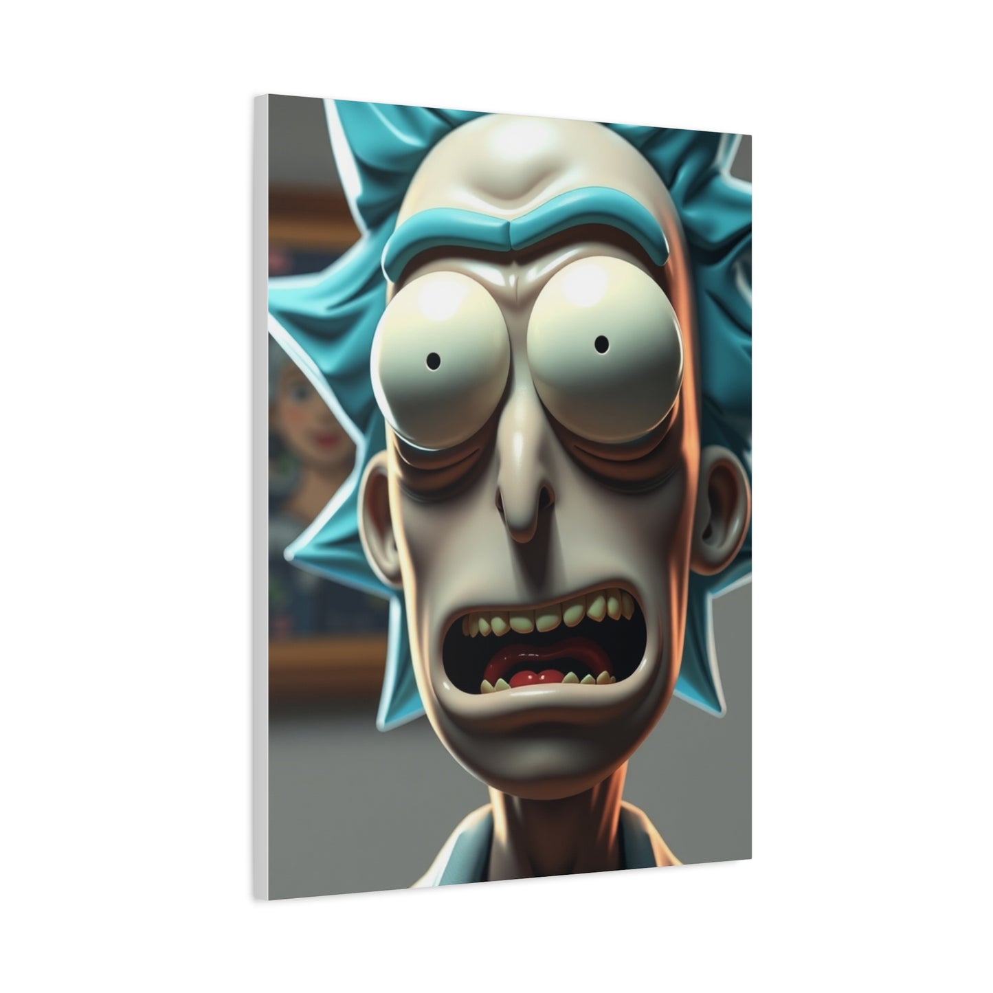 Rick and Morty Art Premium Canvas 19 Wall Art & Canvas Print