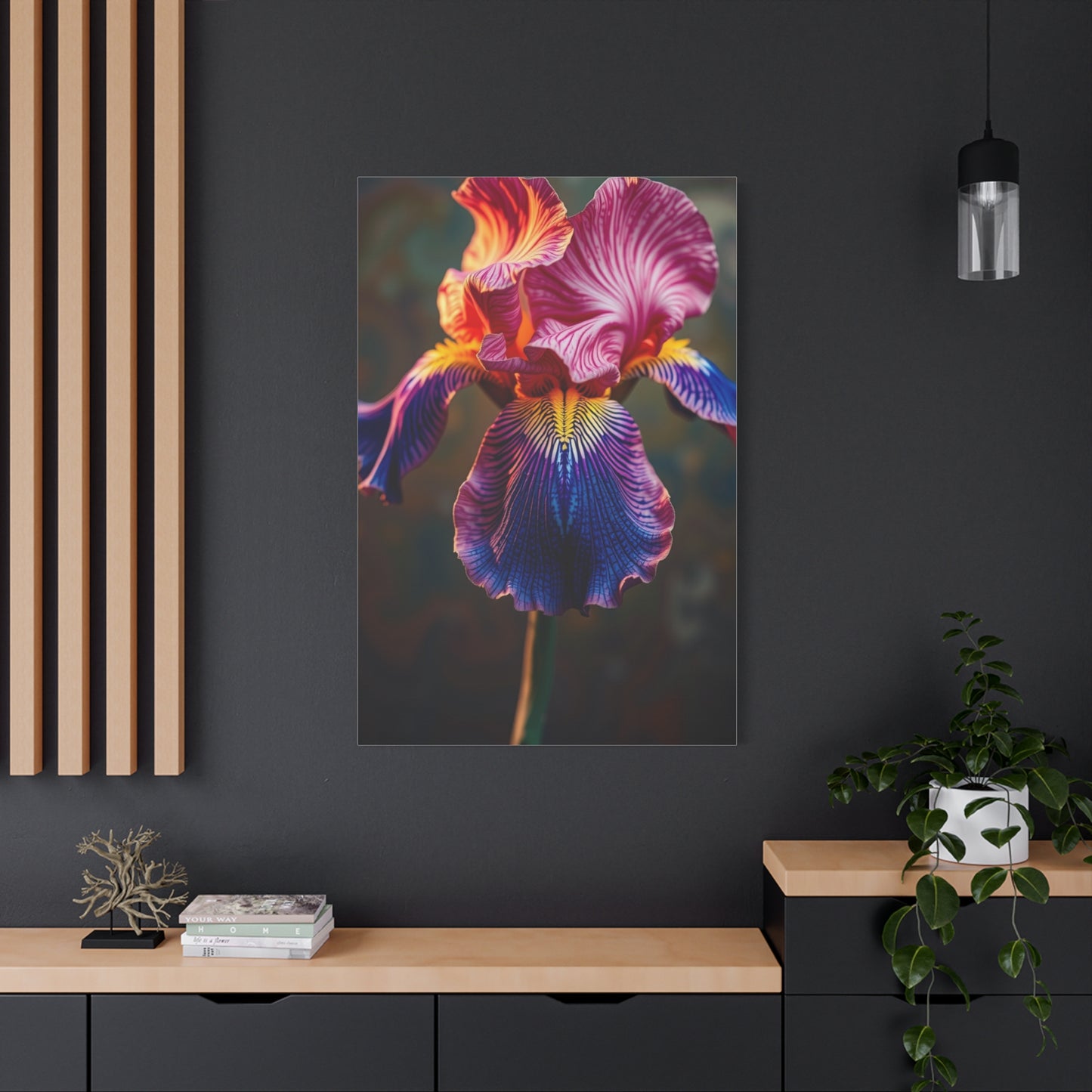 Masterpiece Iris Scott Art Vision Wall Art & Canvas Print