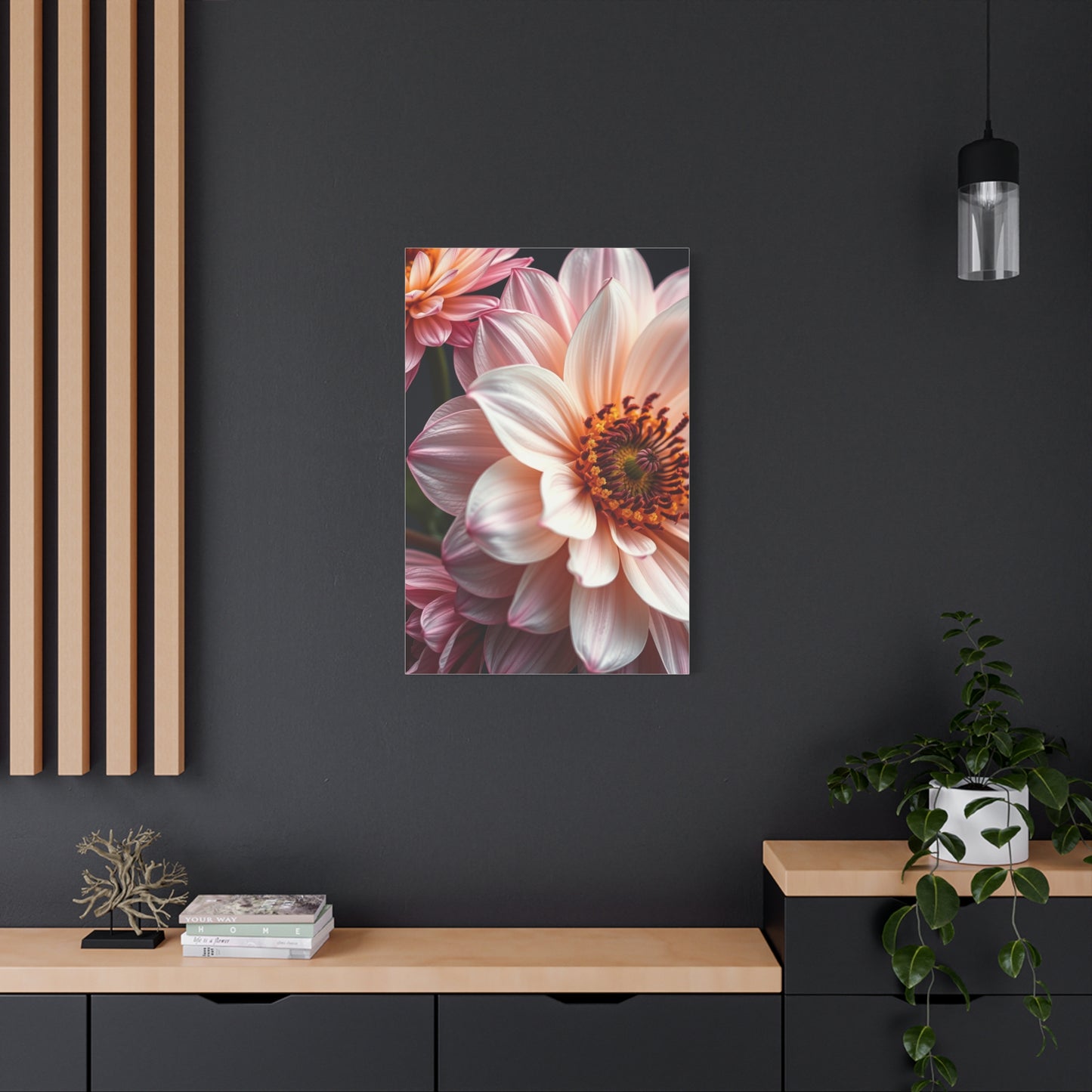 Floral Elegance Tableau Wall Art & Canvas Print