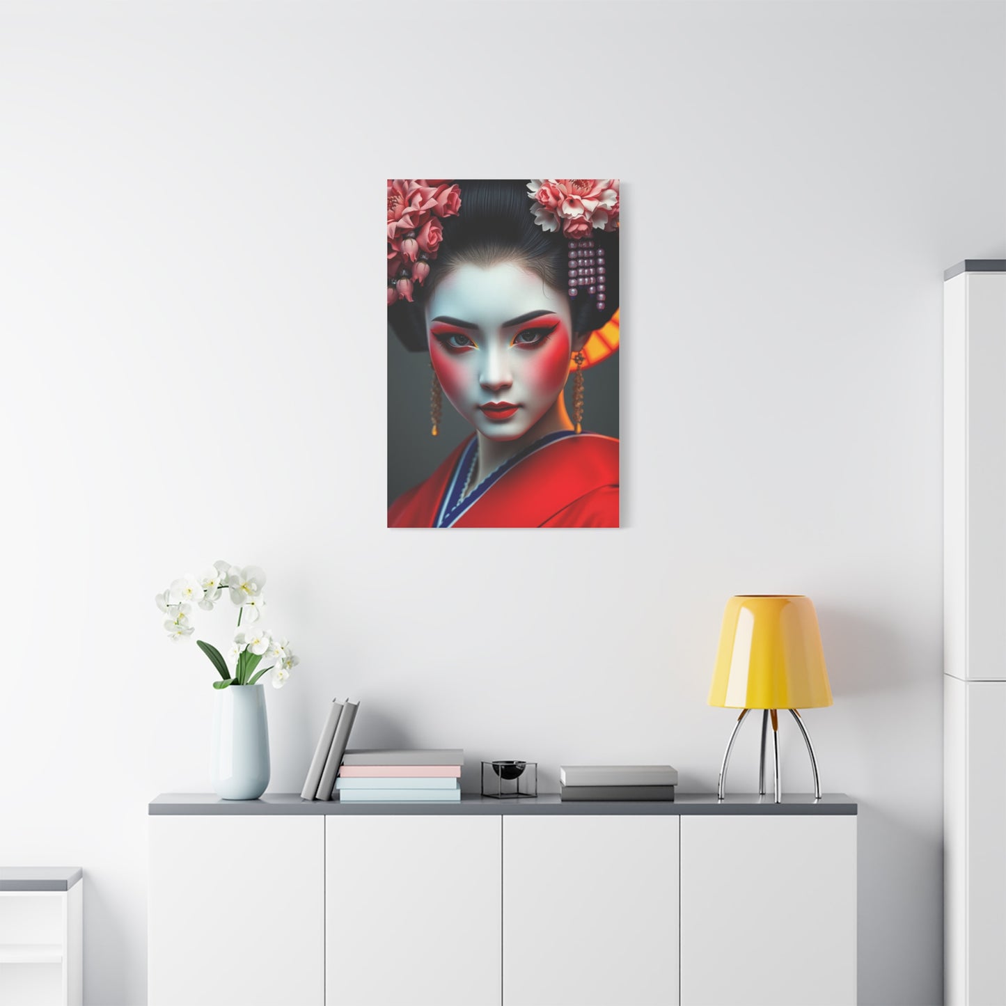 Geisha Art Canvas Art 2 Wall Art & Canvas Print