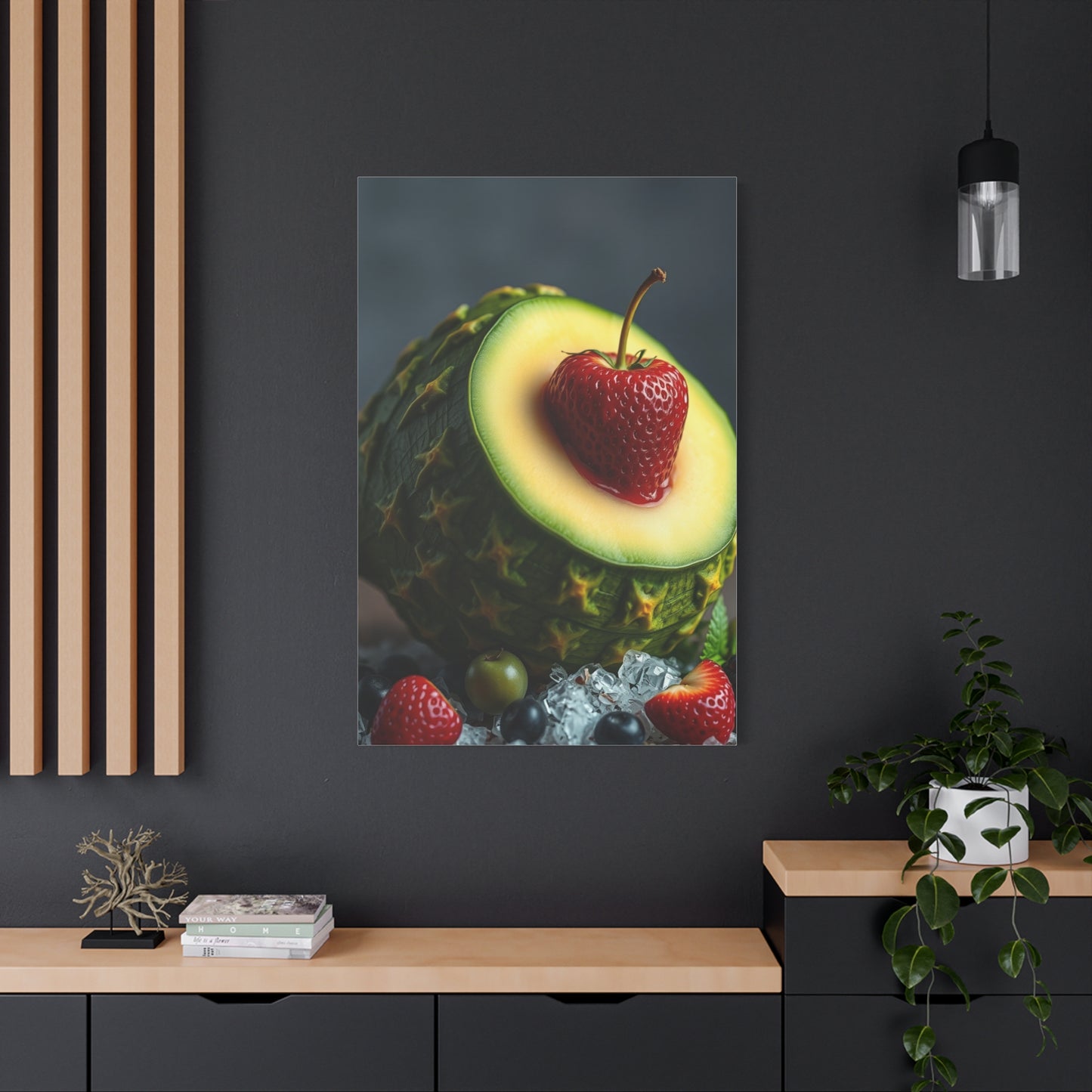 Elite Food & Fruit Art Vision Wall Art & Canvas Print